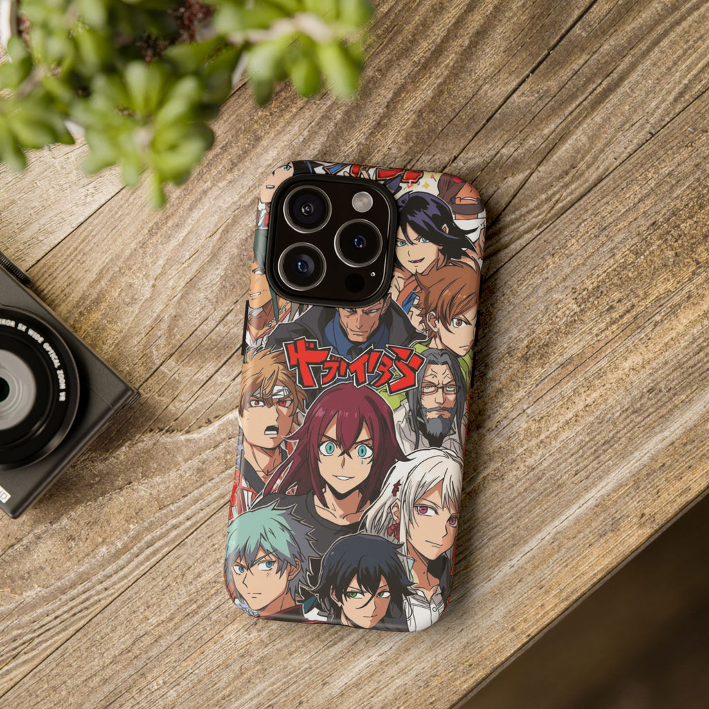 Anime Character Phone Case with Tough Design