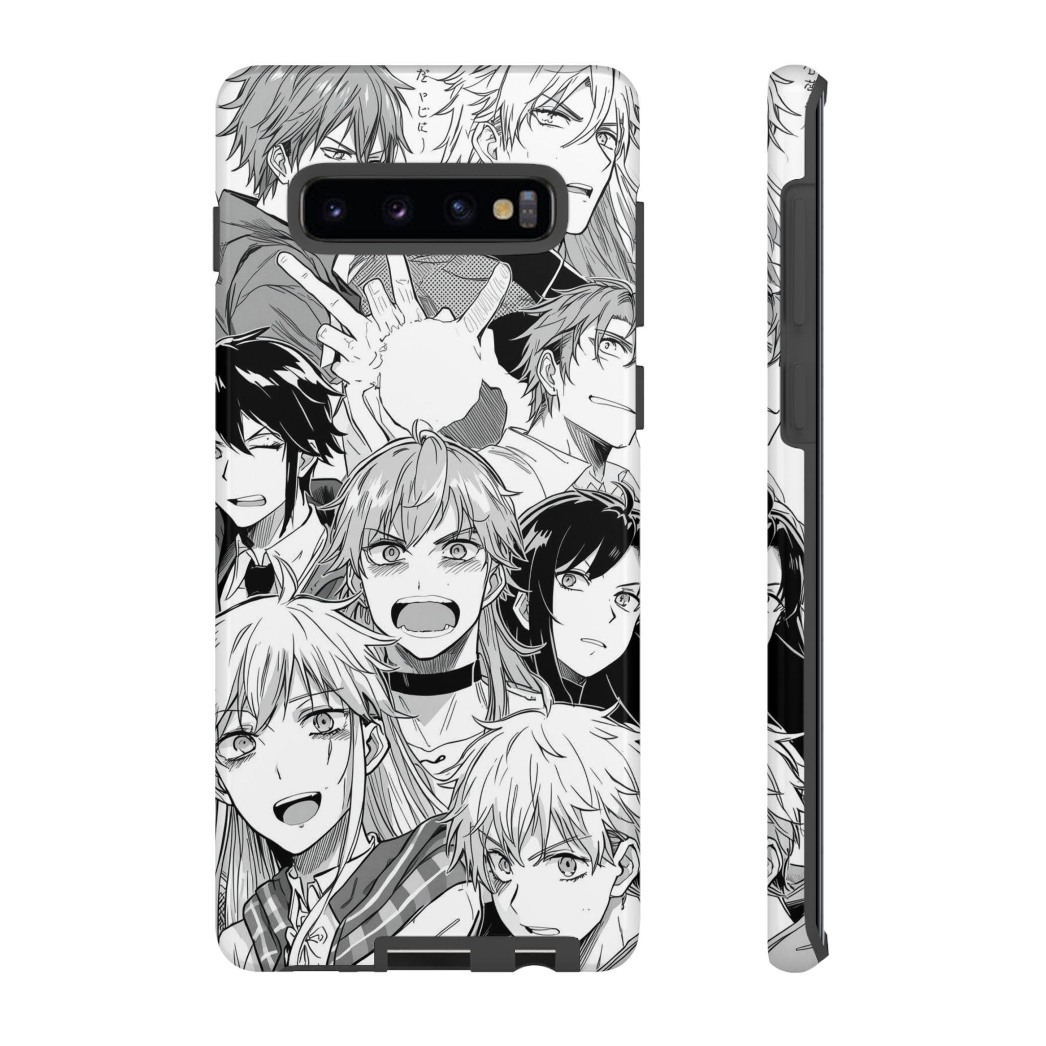 Anime Character Phone Case - Tough Cases with Unique Designs