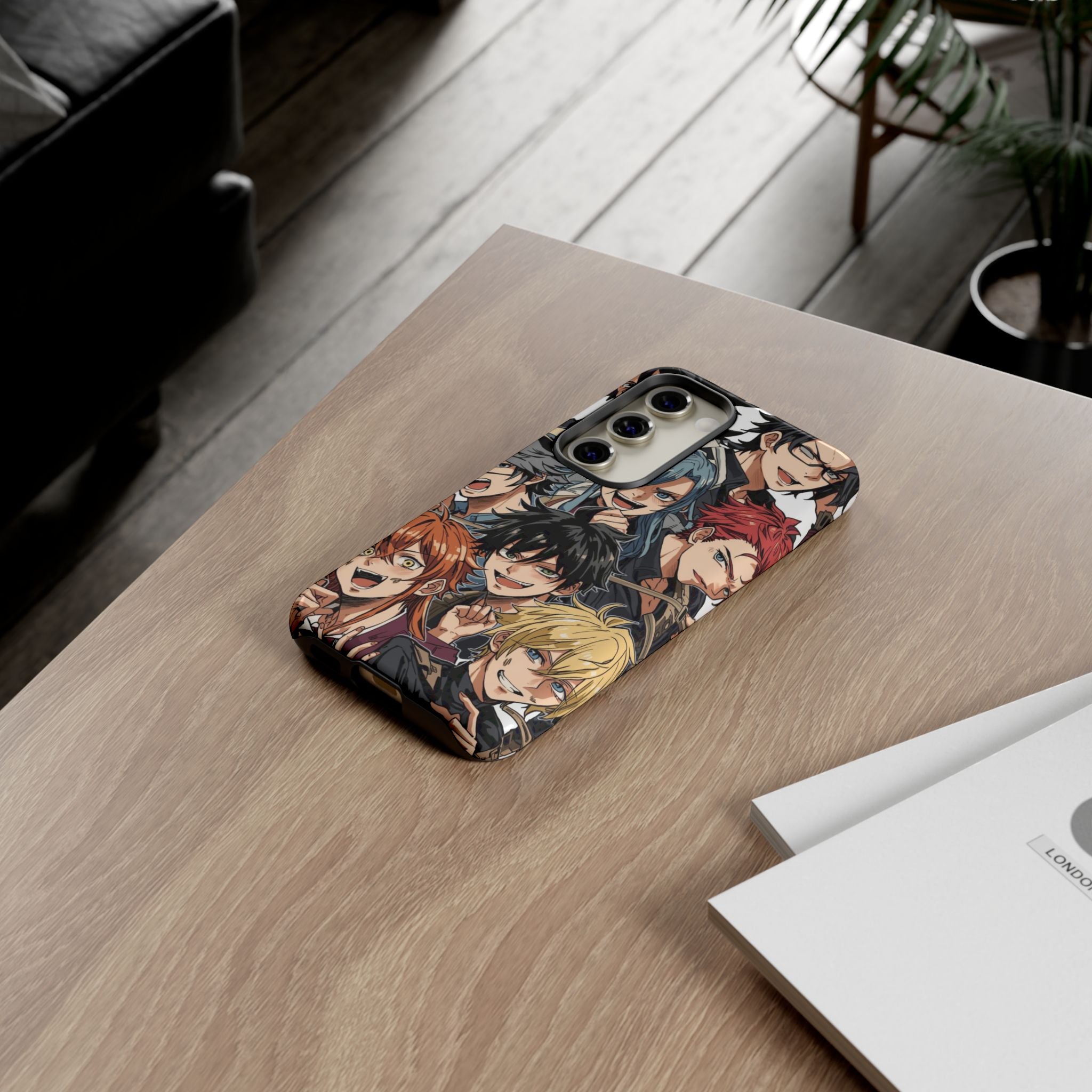 Anime Character Tough Phone Case