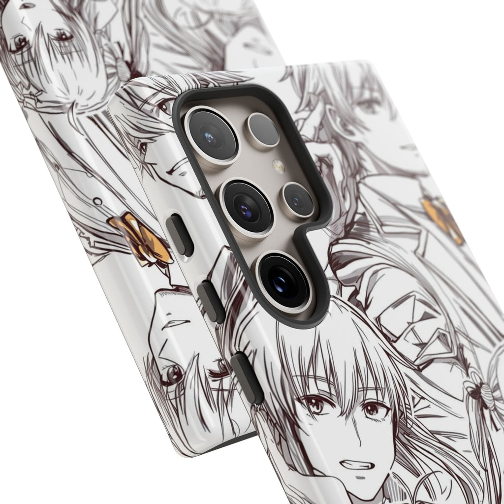 Anime Character Phone Case - Tough Cases