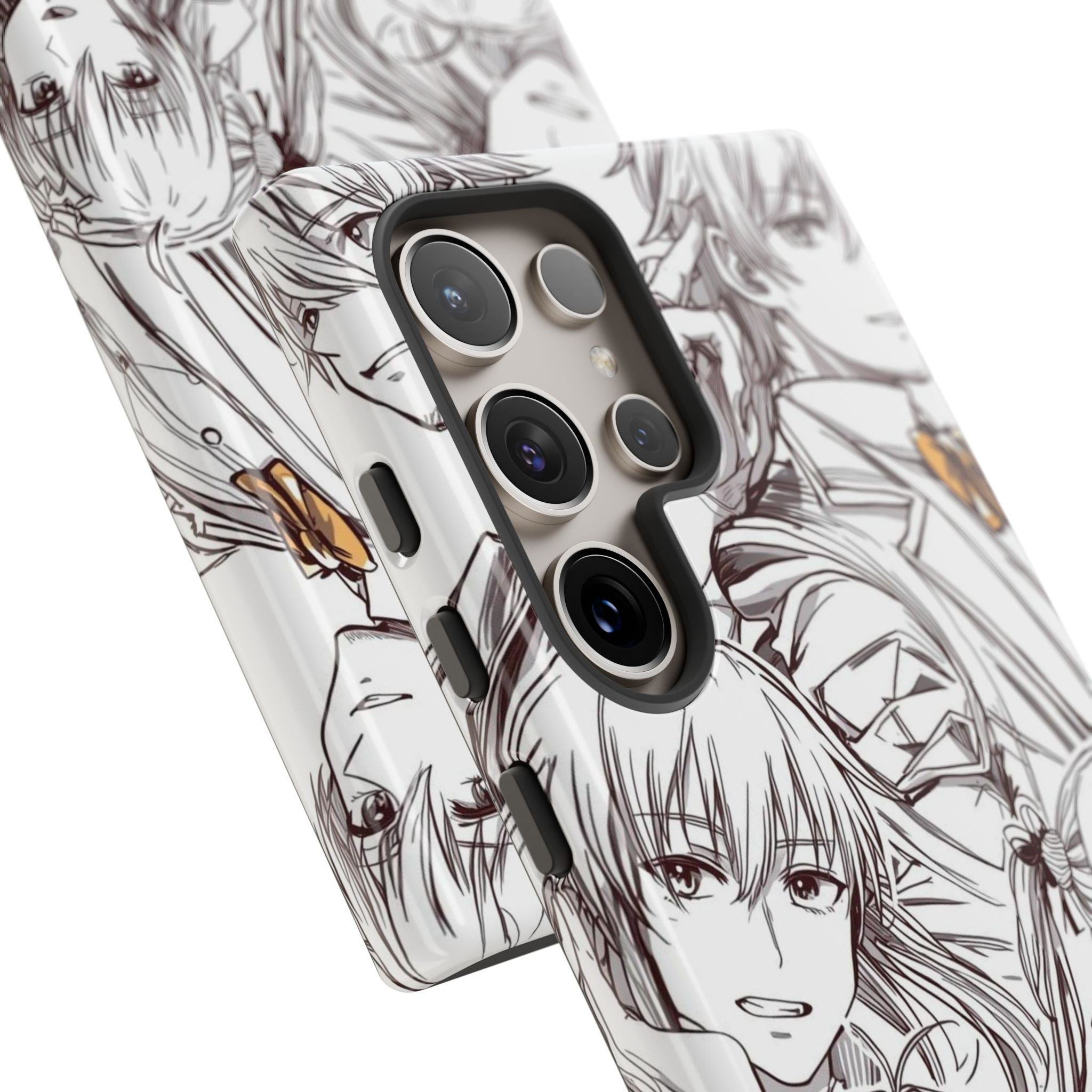 Anime Character Phone Case - Tough Cases