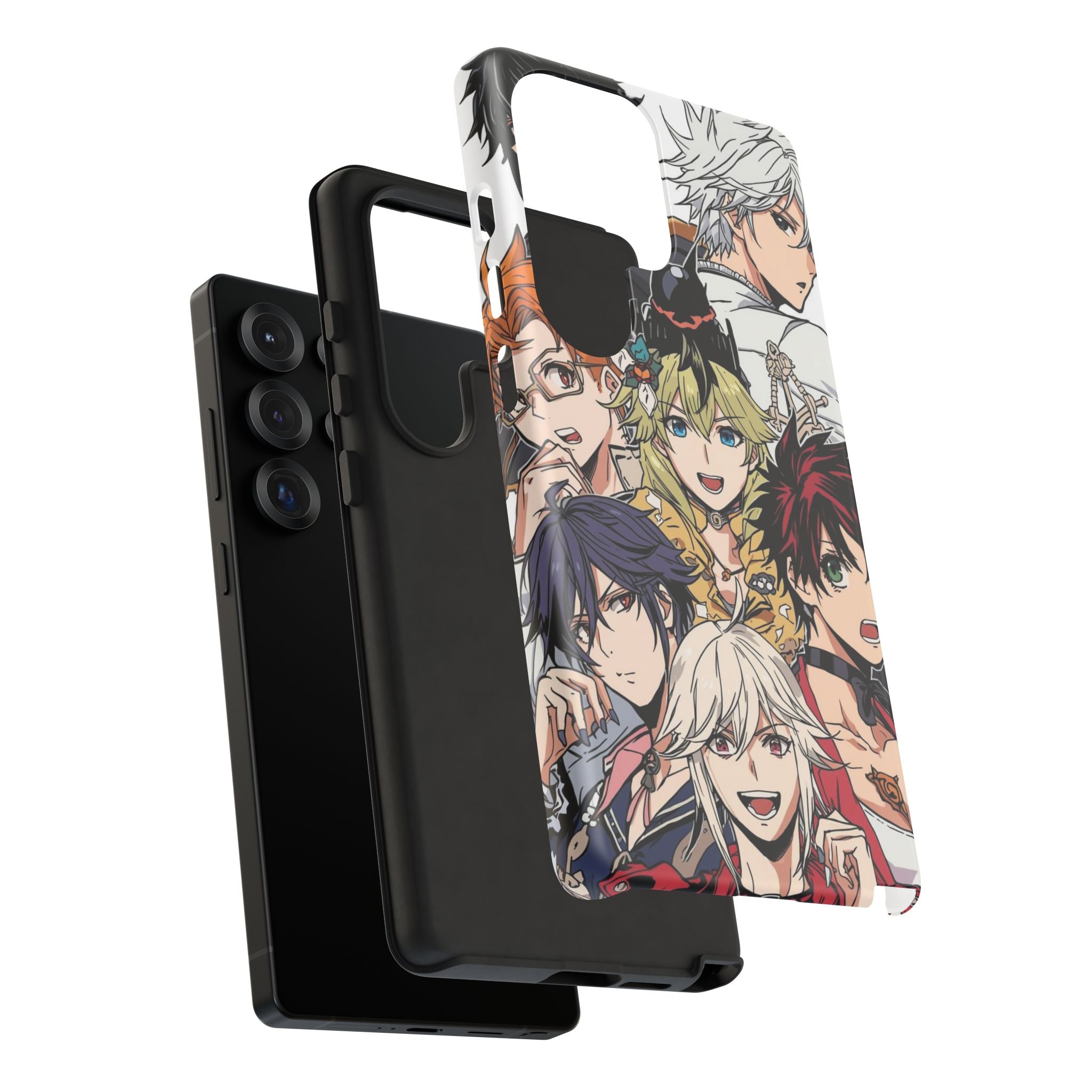 Anime Characters Tough Phone Case