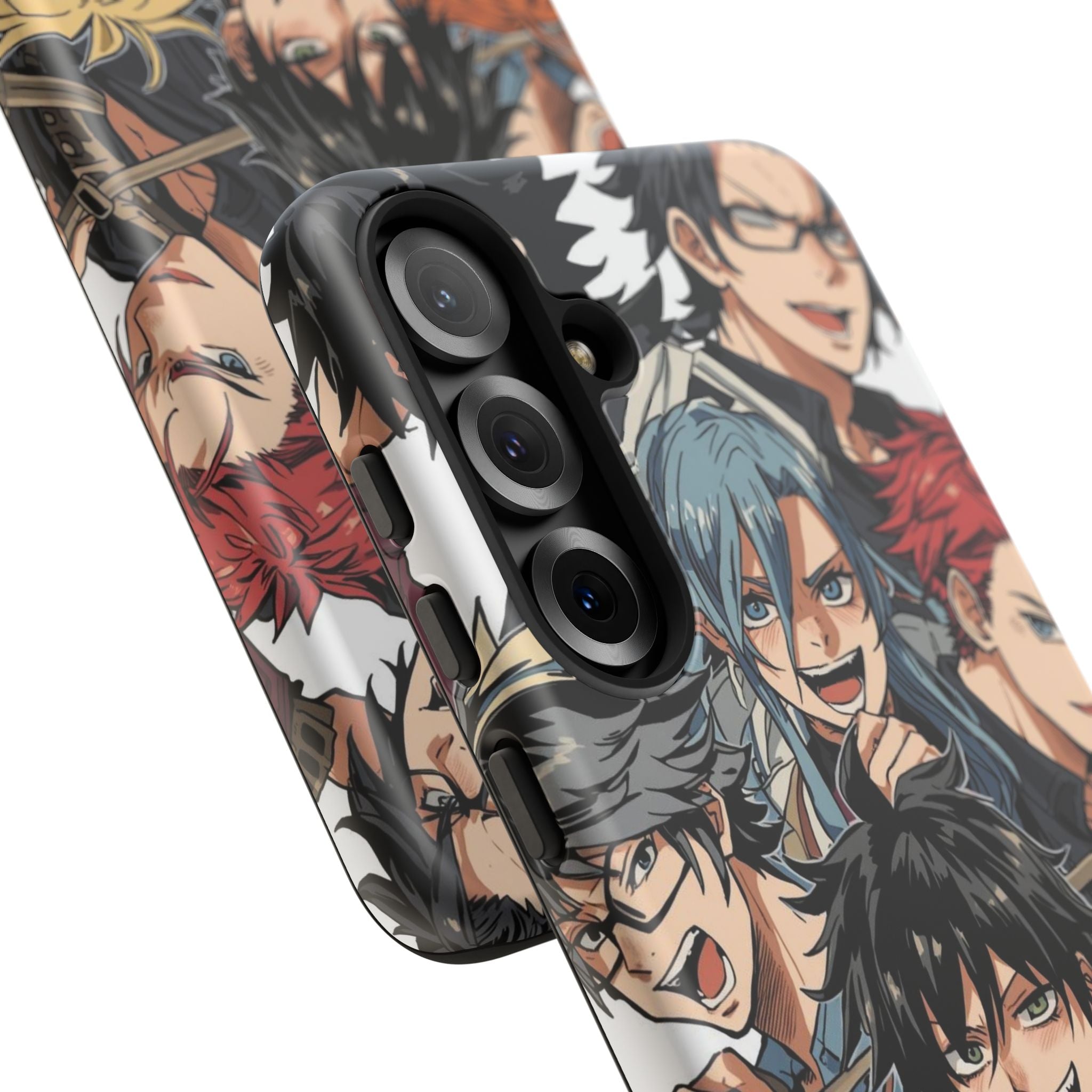 Anime Character Tough Phone Case