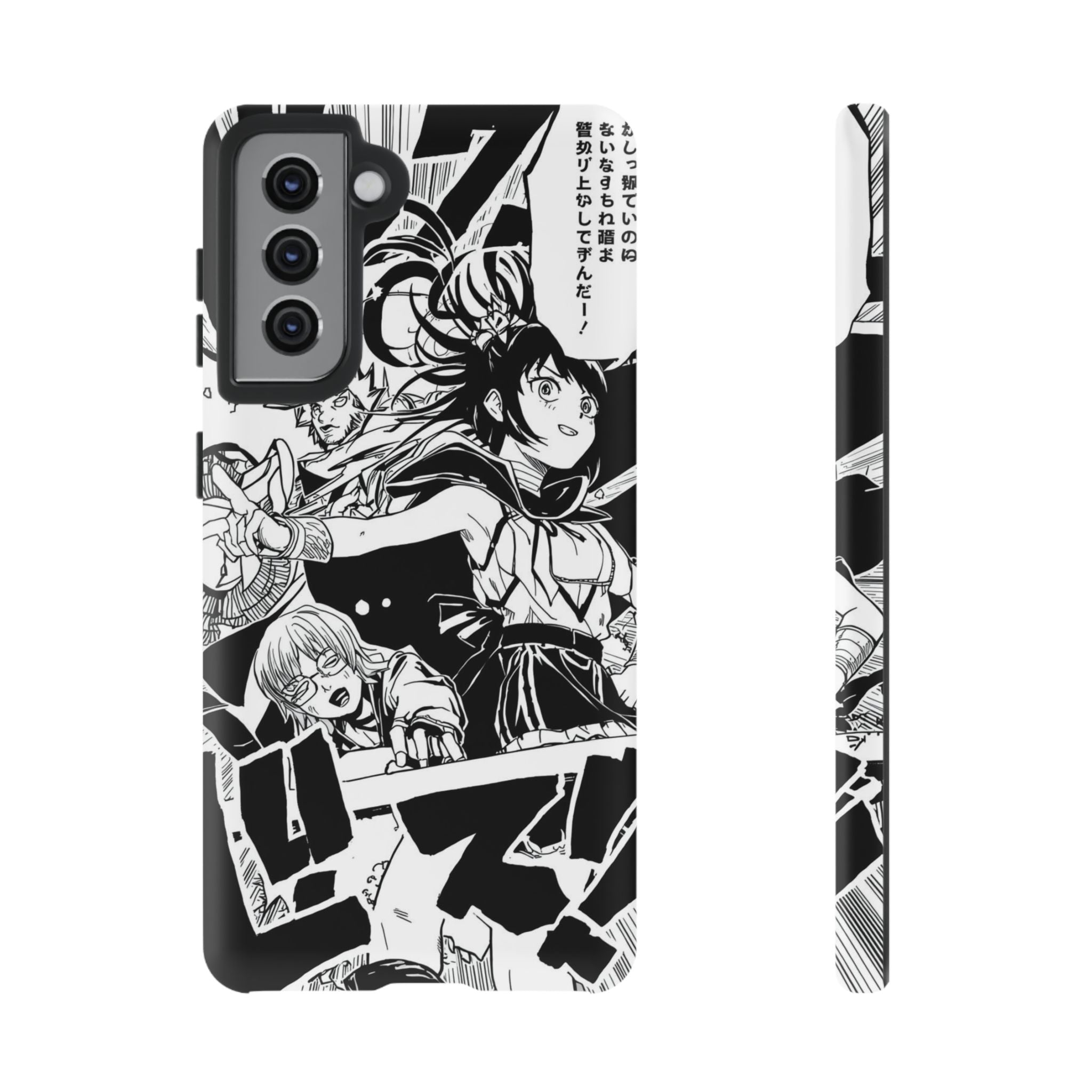Anime-Inspired Tough Phone Case