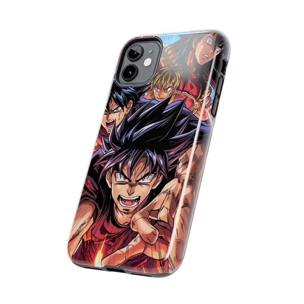 Anime Action Tough Phone Case for Gamers & Fans