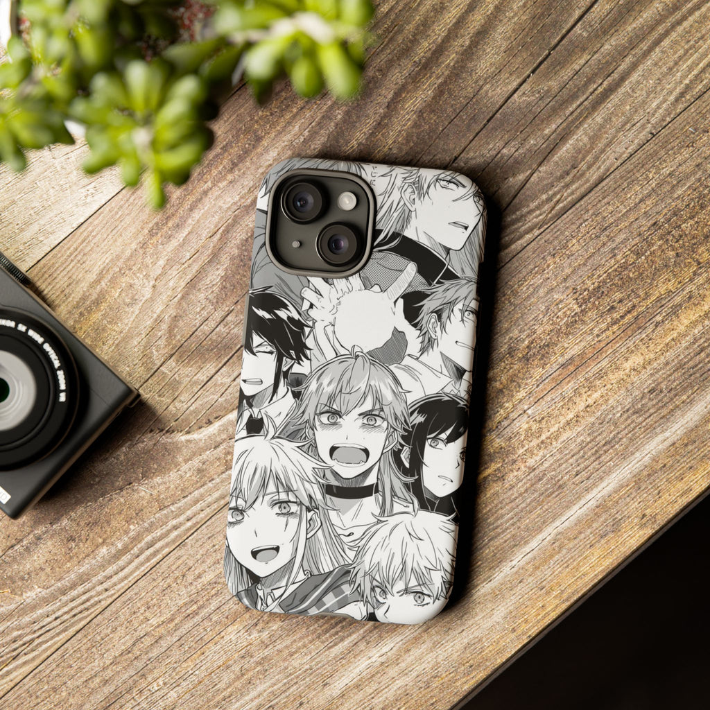 Anime Character Phone Case - Tough Cases with Unique Designs