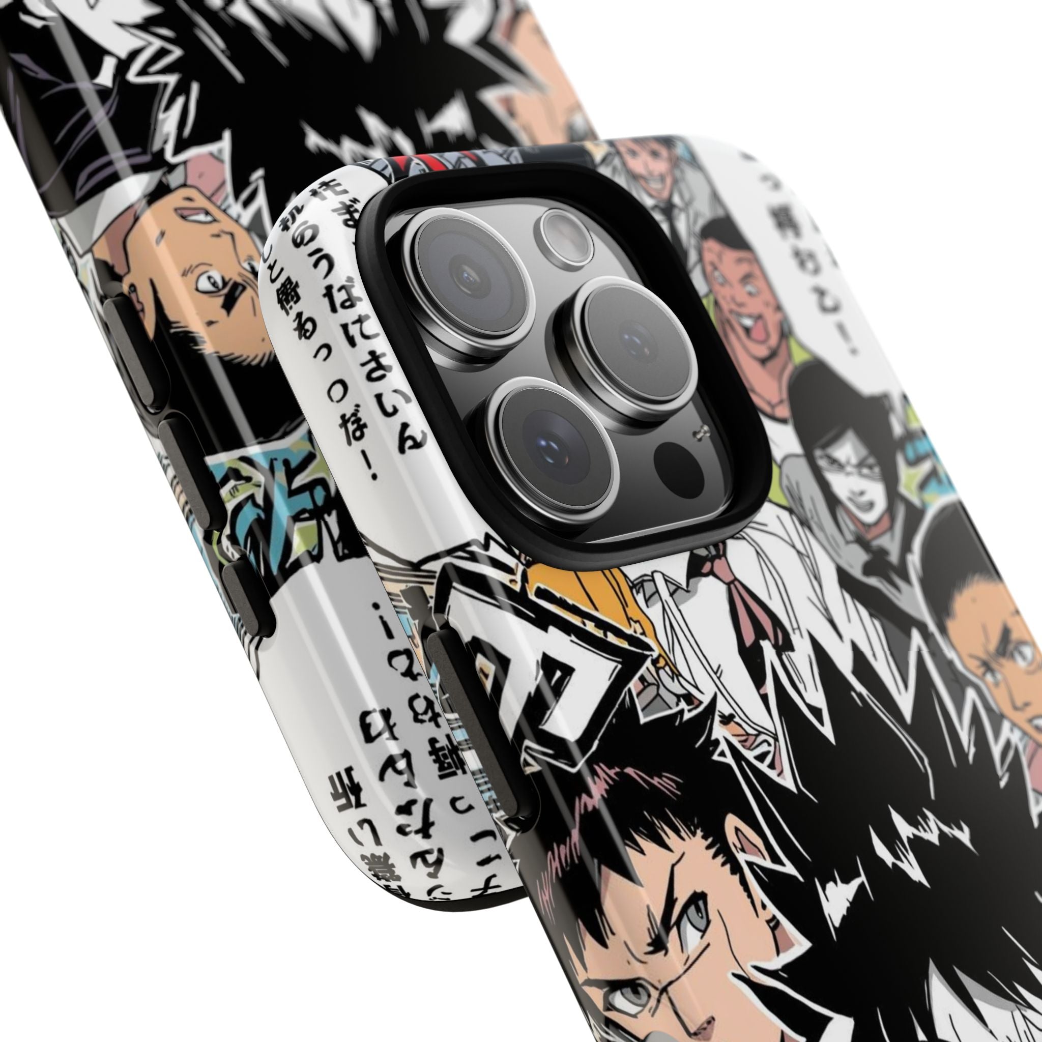 Anime-Inspired Tough Phone Case for Fans