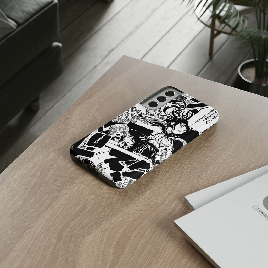 Anime-Inspired Tough Phone Case