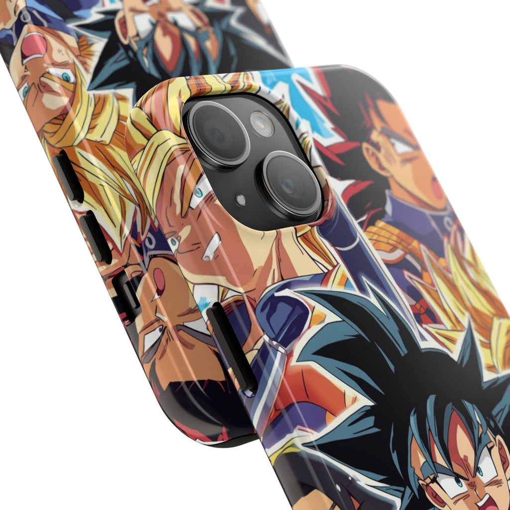 Dragon Ball Z Tough Phone Case - Durable Protection for Fans