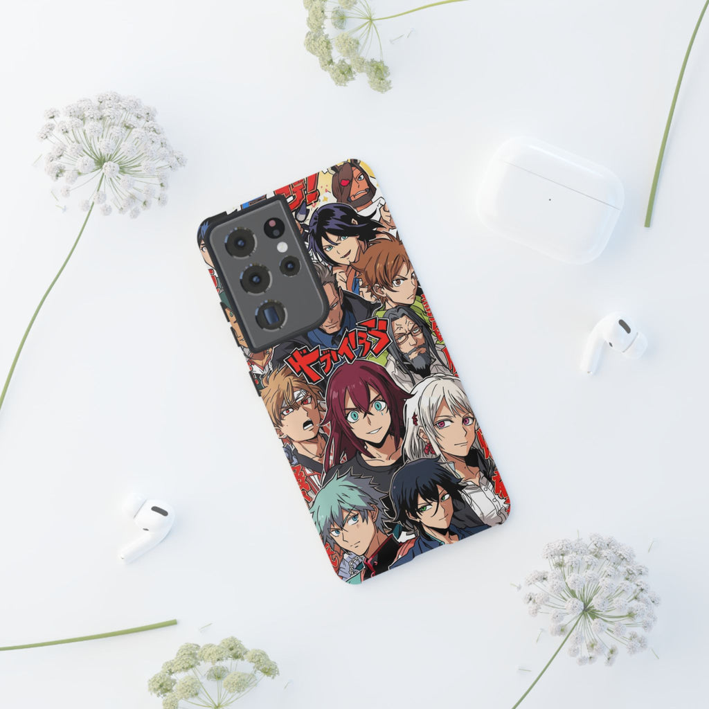 Anime Character Phone Case with Tough Design