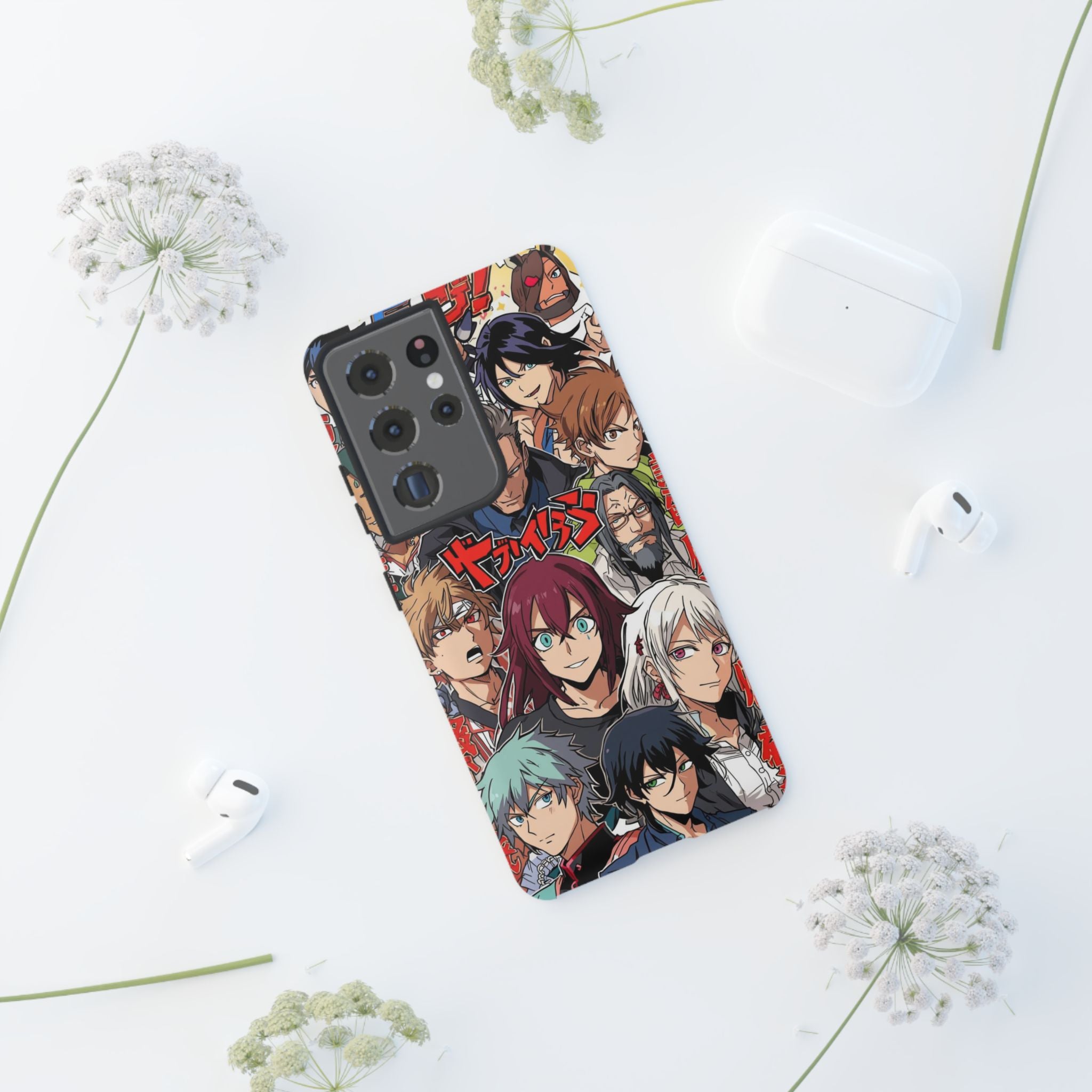 Anime Character Phone Case with Tough Design