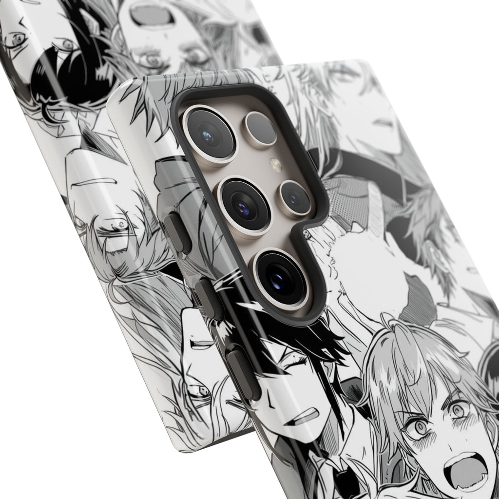 Anime Character Phone Case - Tough Cases with Unique Designs