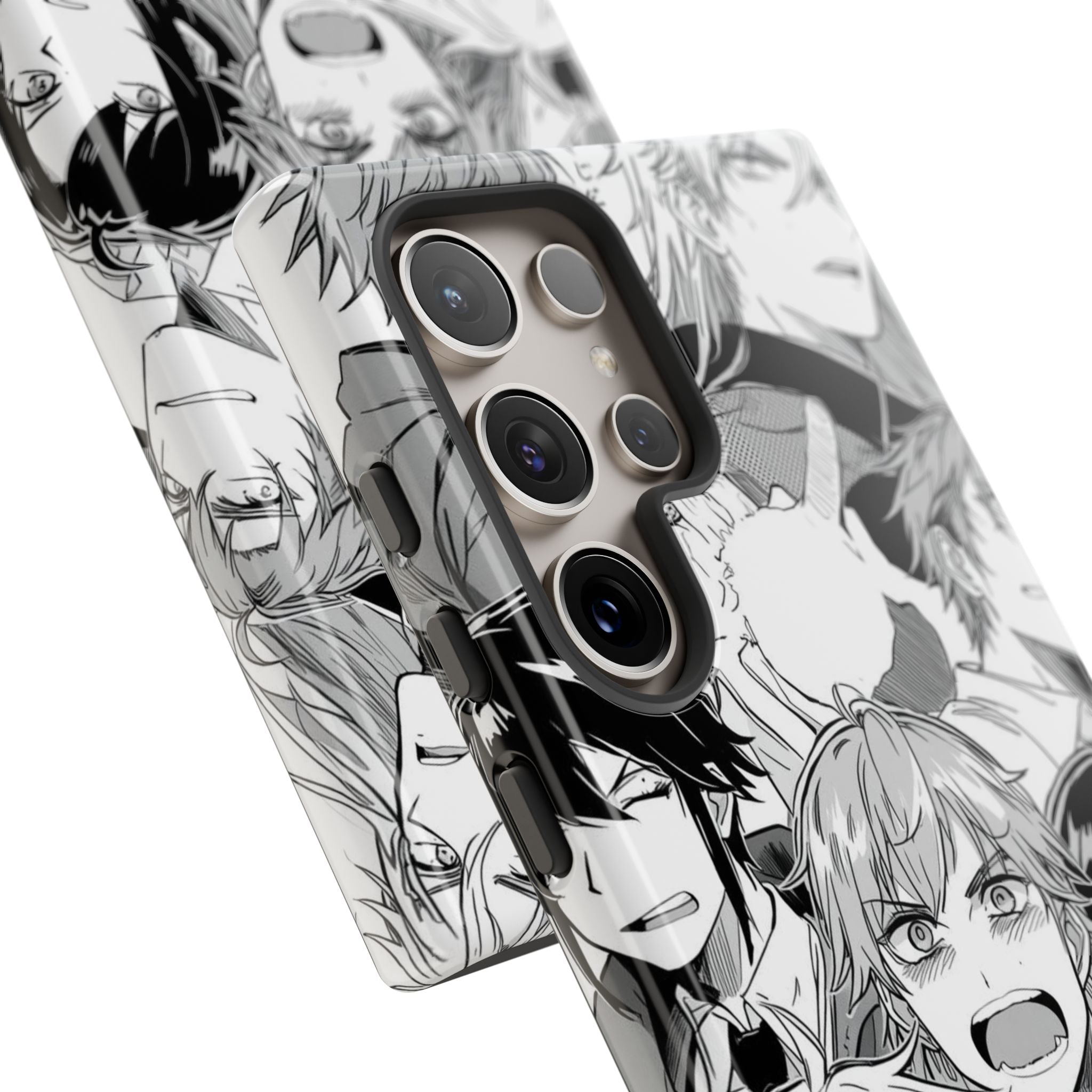 Anime Character Phone Case - Tough Cases with Unique Designs