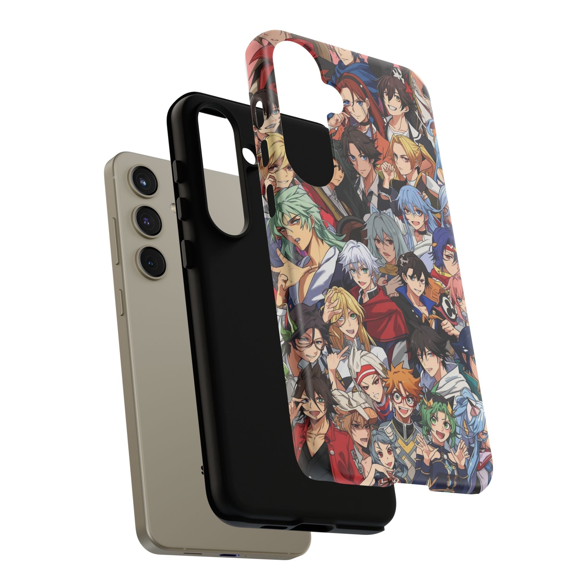 Anime Character Phone Case - Tough Cases Collection