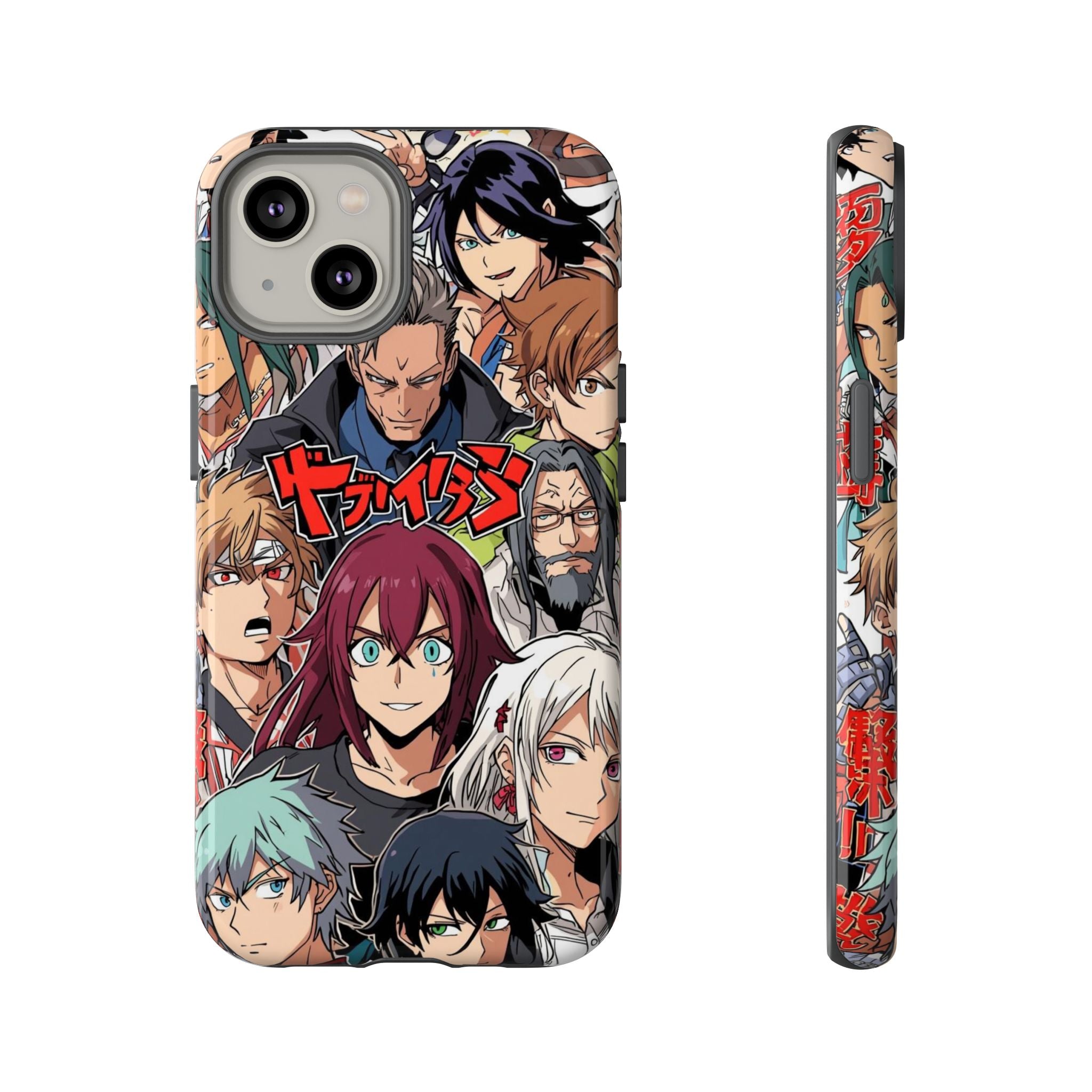 Anime Character Phone Case with Tough Design