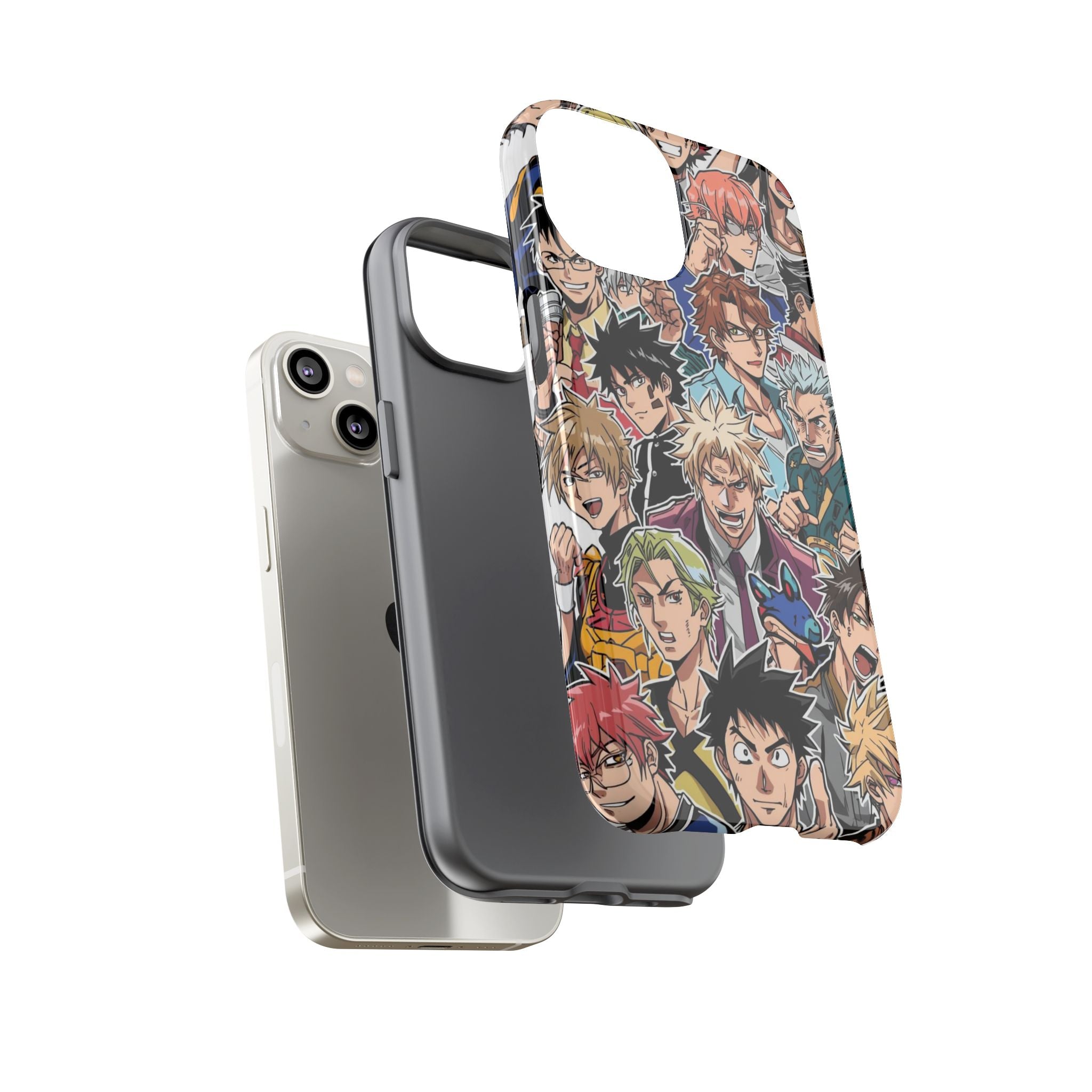 Anime Character Phone Case - Tough Cases