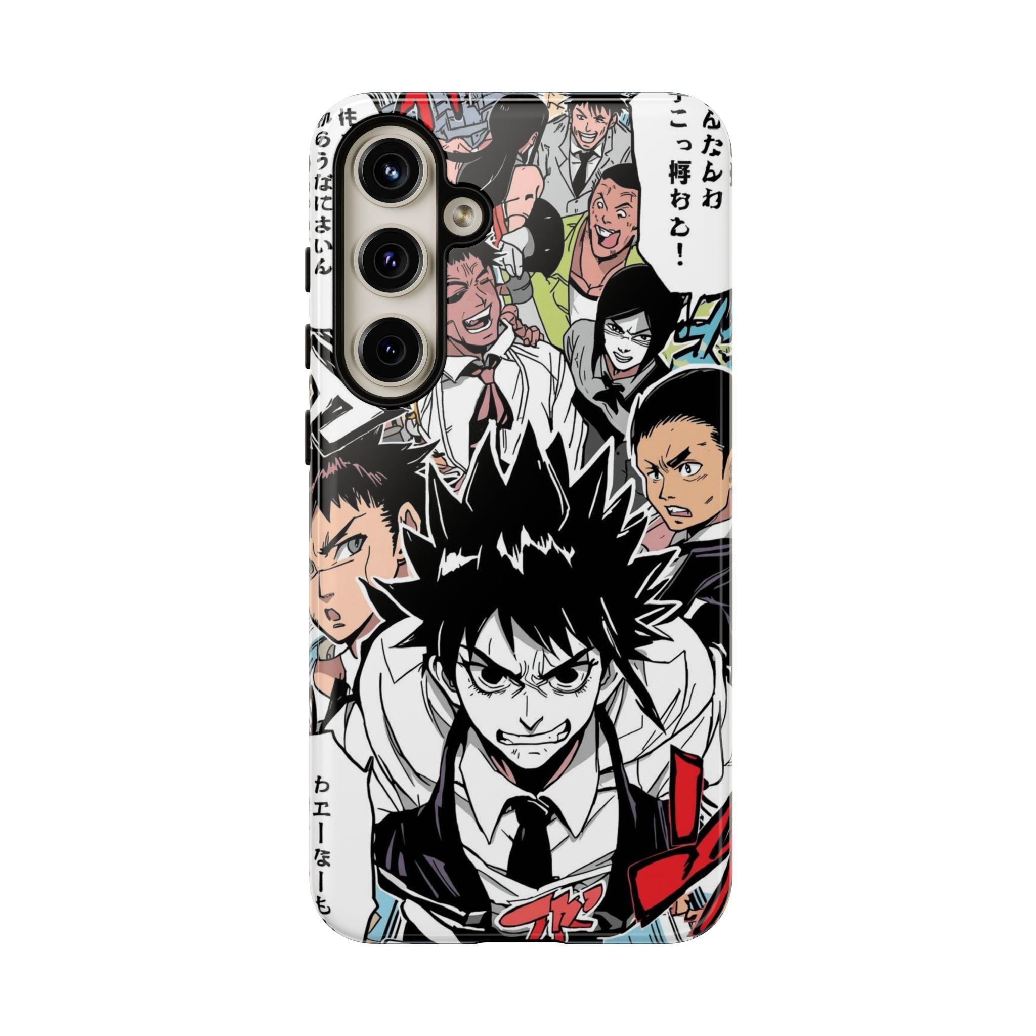 Anime-Inspired Tough Phone Case for Fans