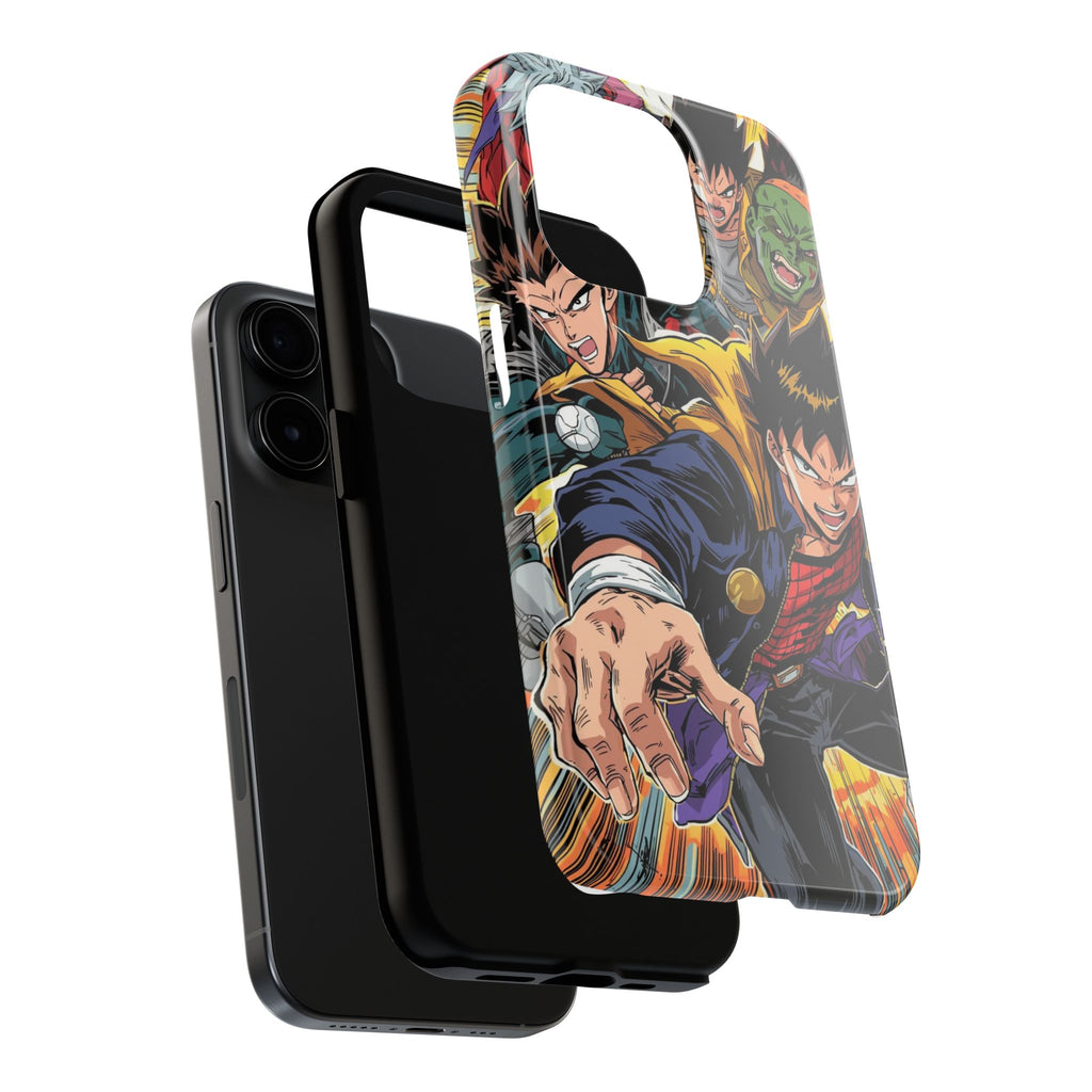 Anime Heroes Tough Phone Case – Durable Protection with Epic Designs