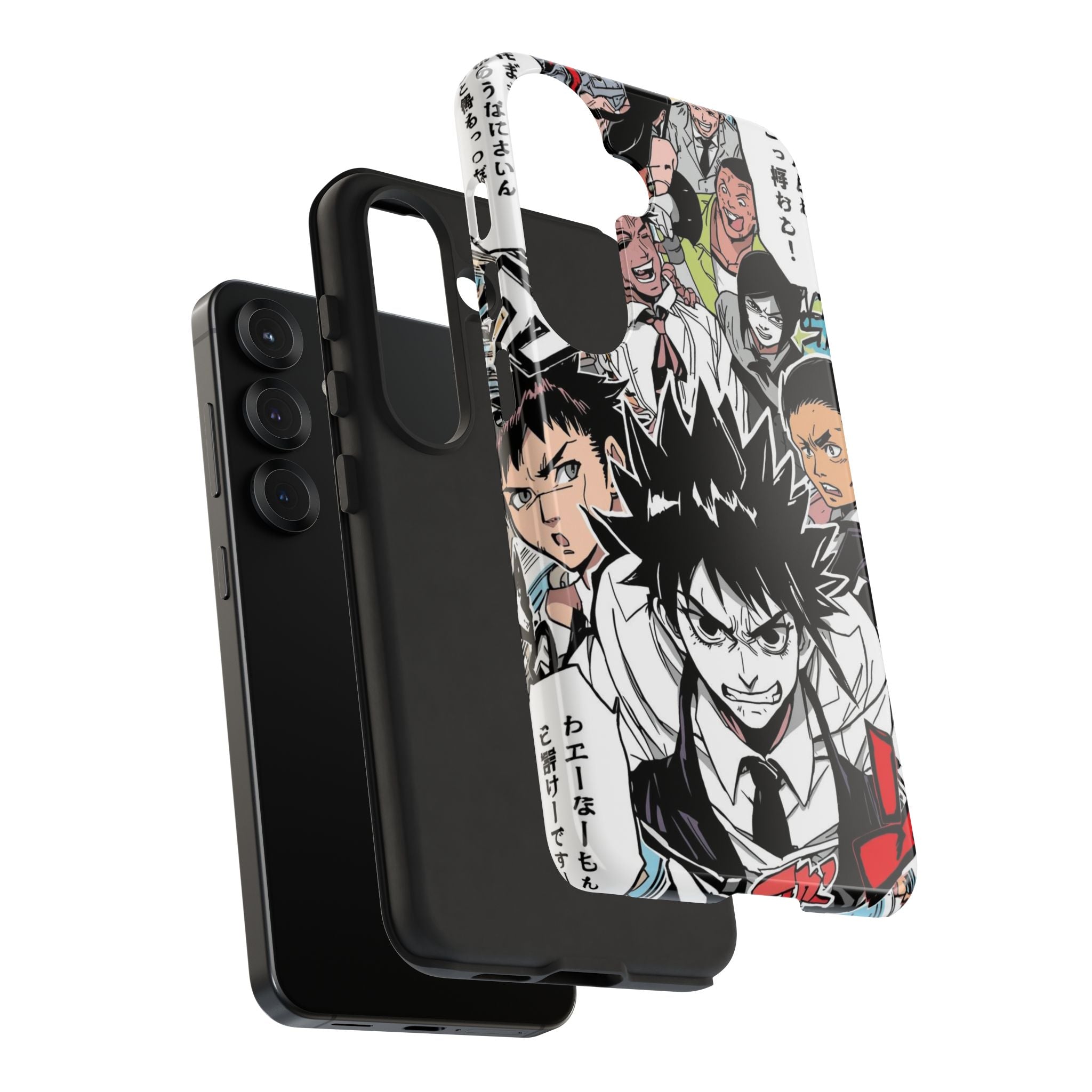 Anime-Inspired Tough Phone Case for Fans