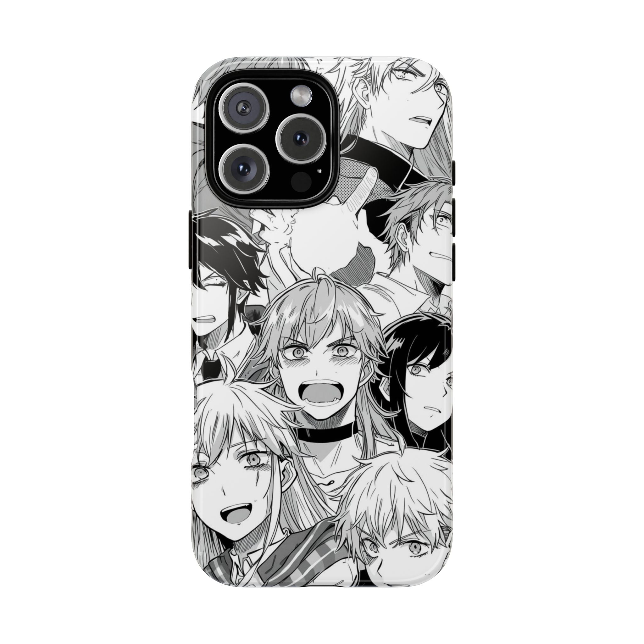 Anime Character Phone Case - Tough Cases with Unique Designs