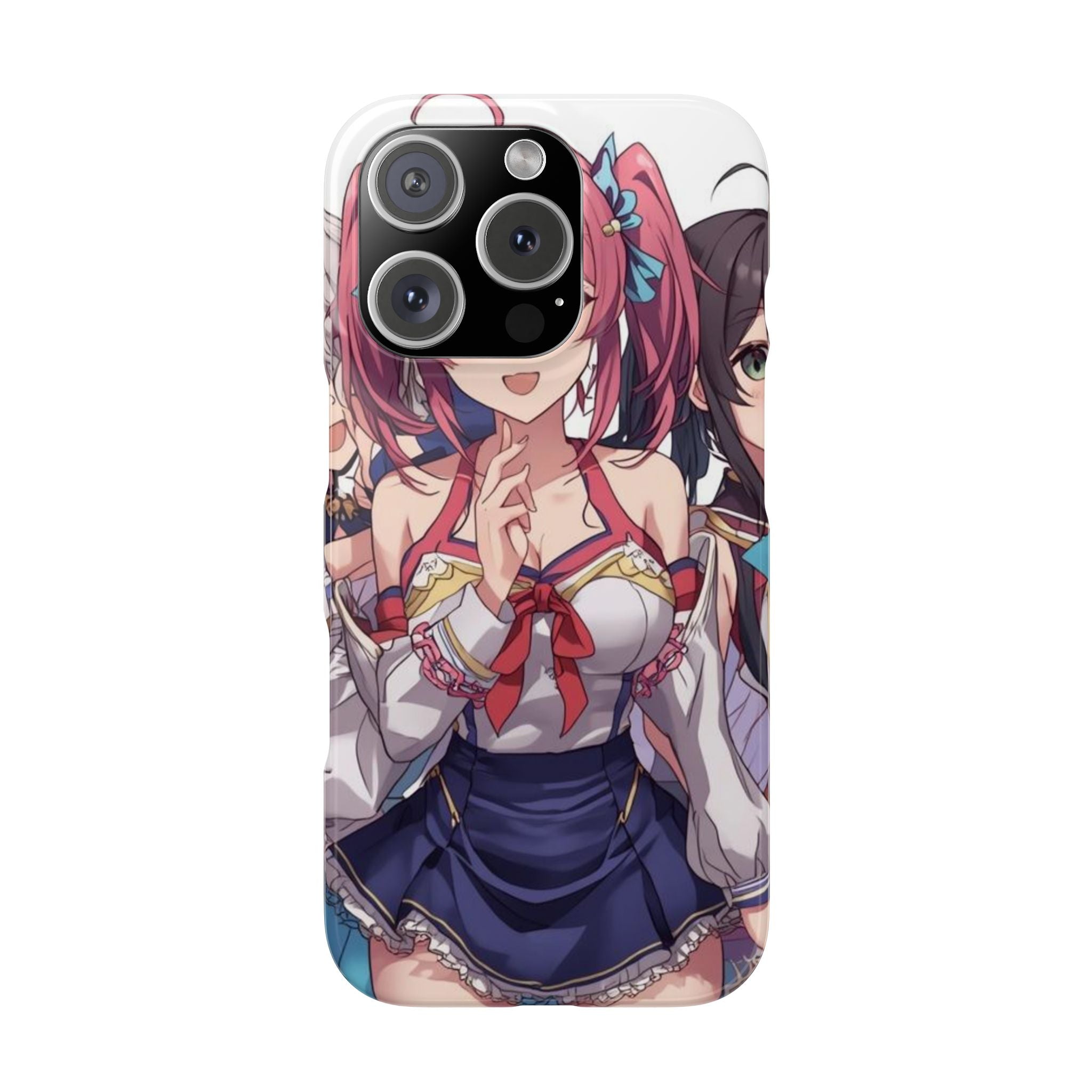 Anime-Inspired Slim Cases with Character Design