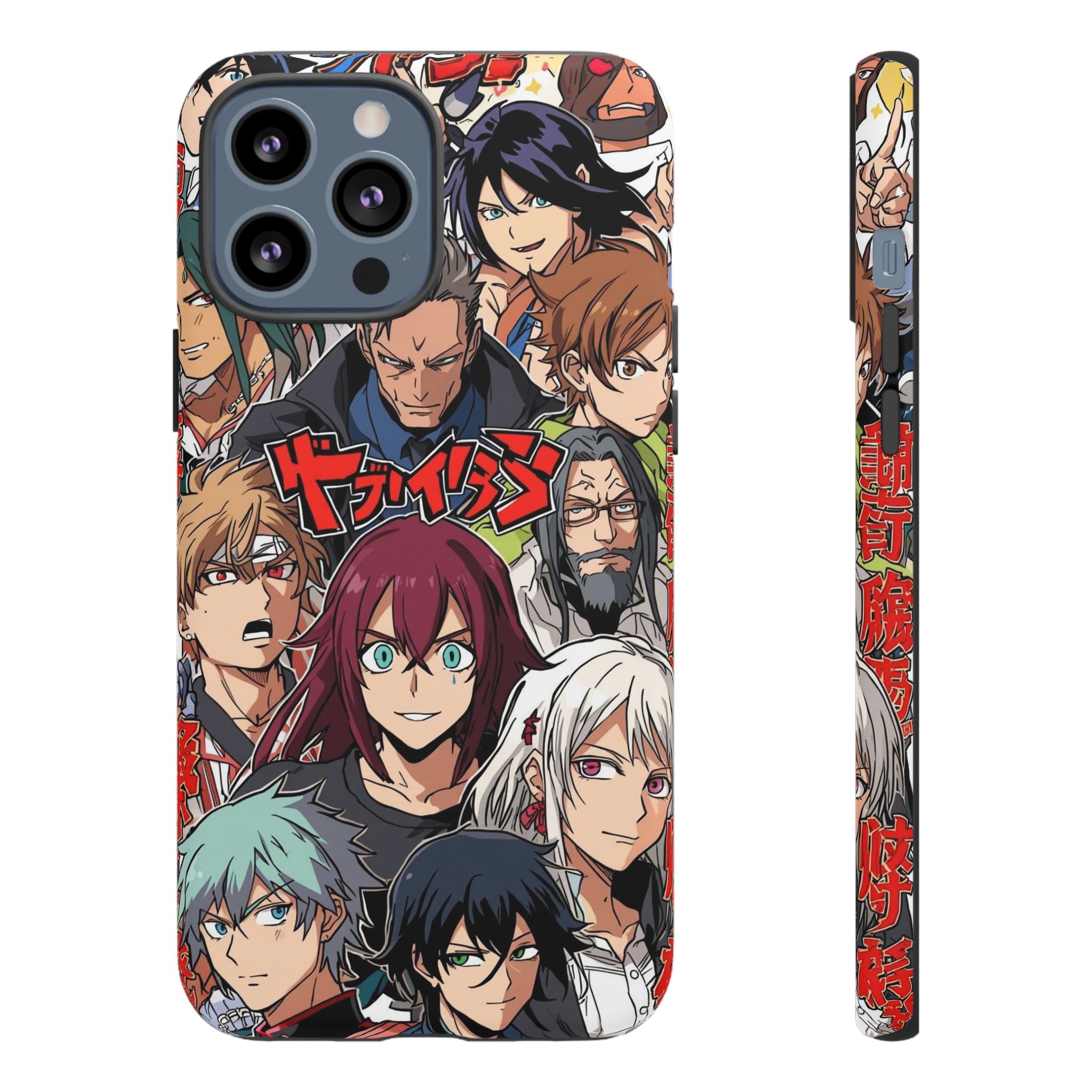 Anime Character Phone Case with Tough Design
