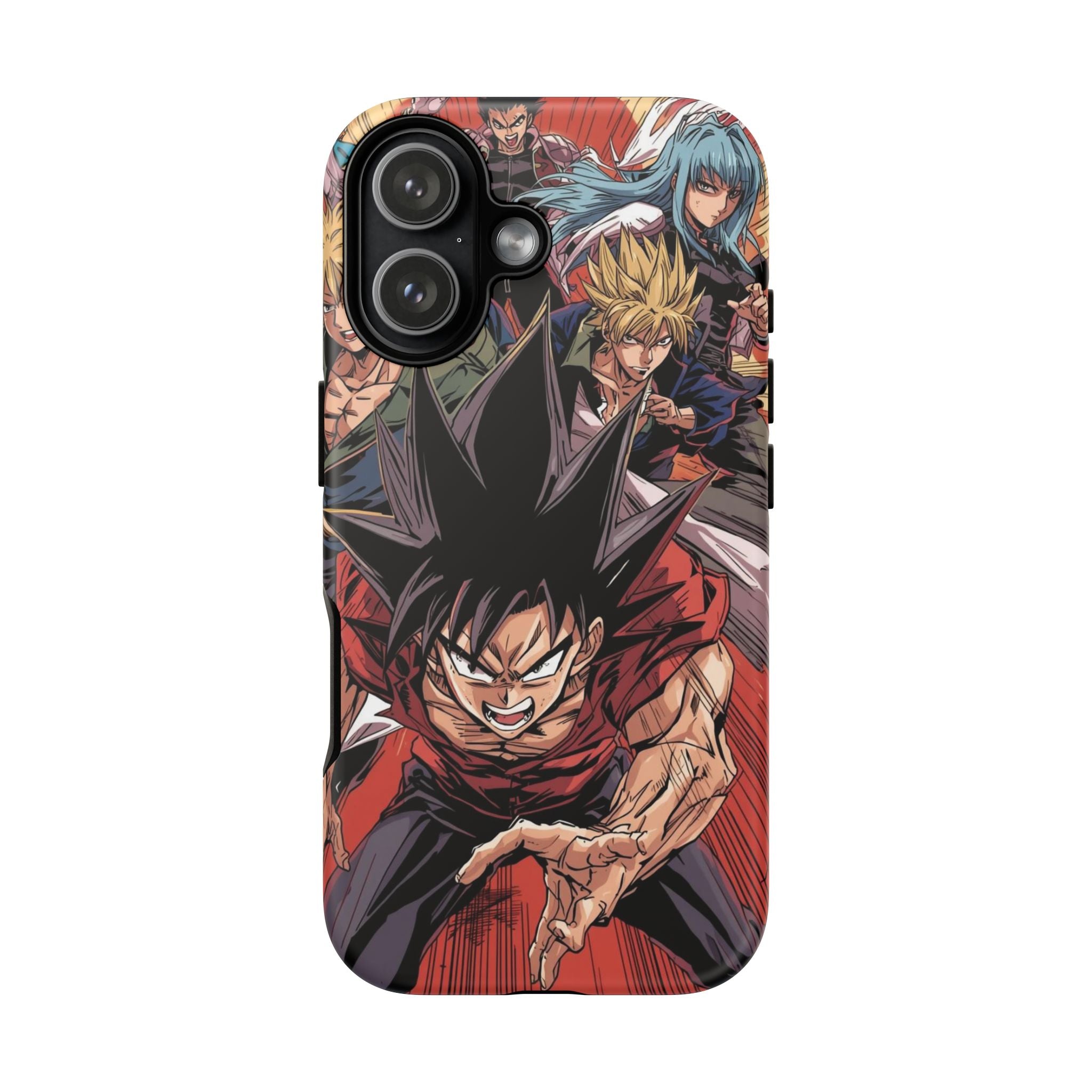 Anime Tough Case for Samsung Galaxy - Fierce Hero Design