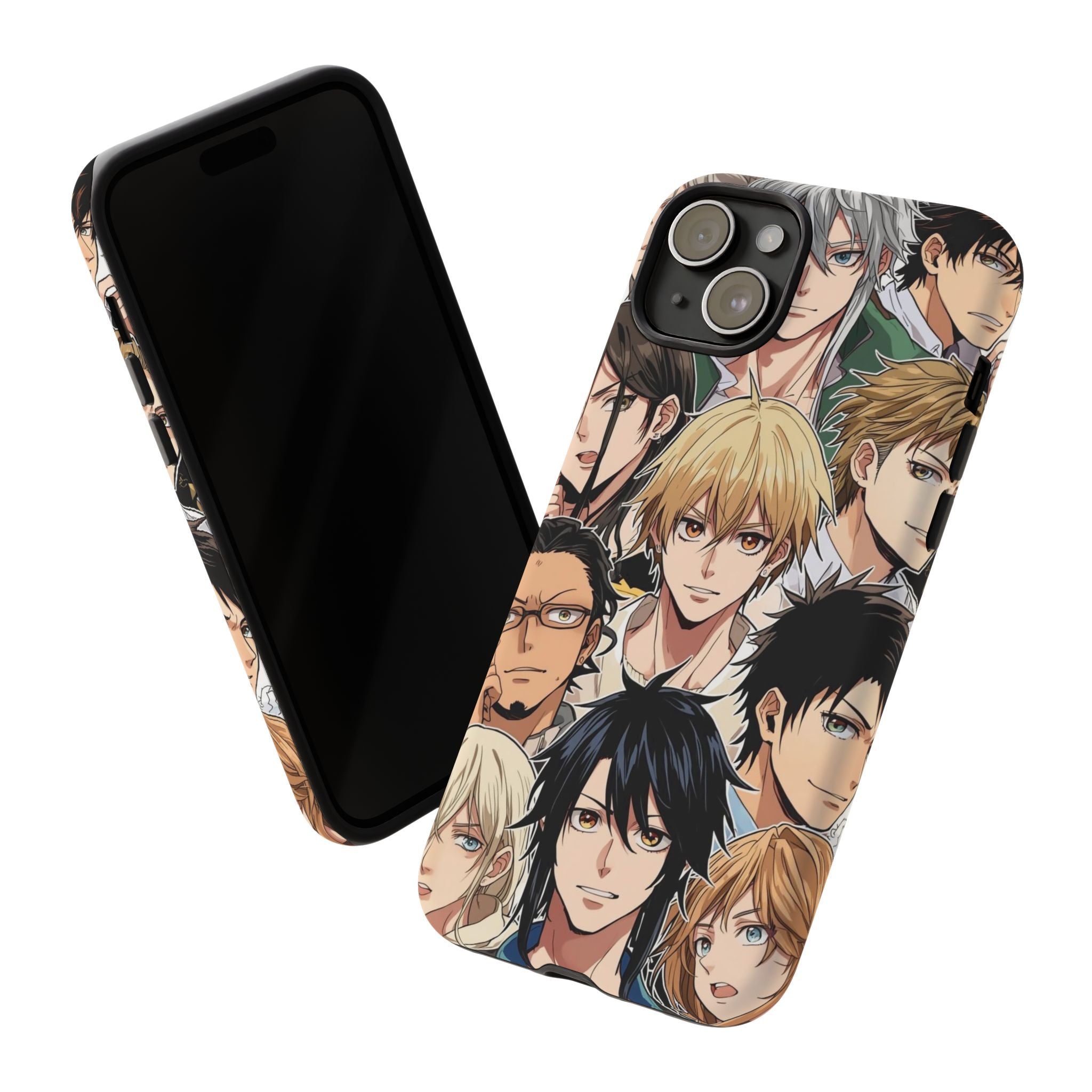 Anime Character Phone Case - Tough Cases for Fans