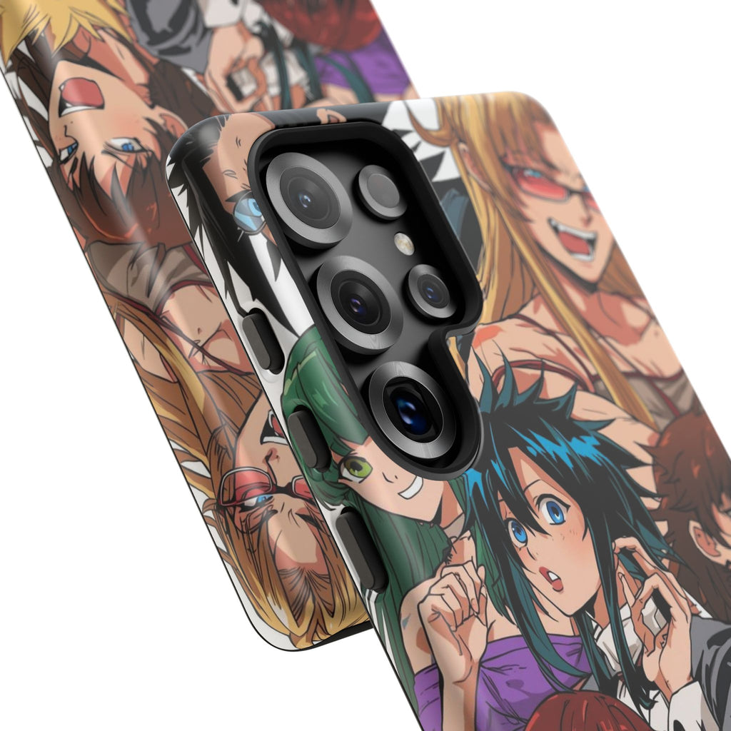 Anime Tough Cases for Samsung Galaxy
