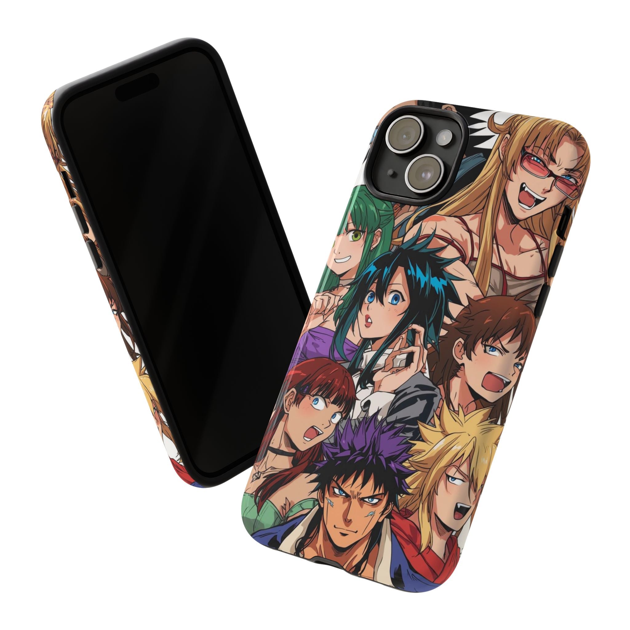 Anime Tough Cases for Samsung Galaxy