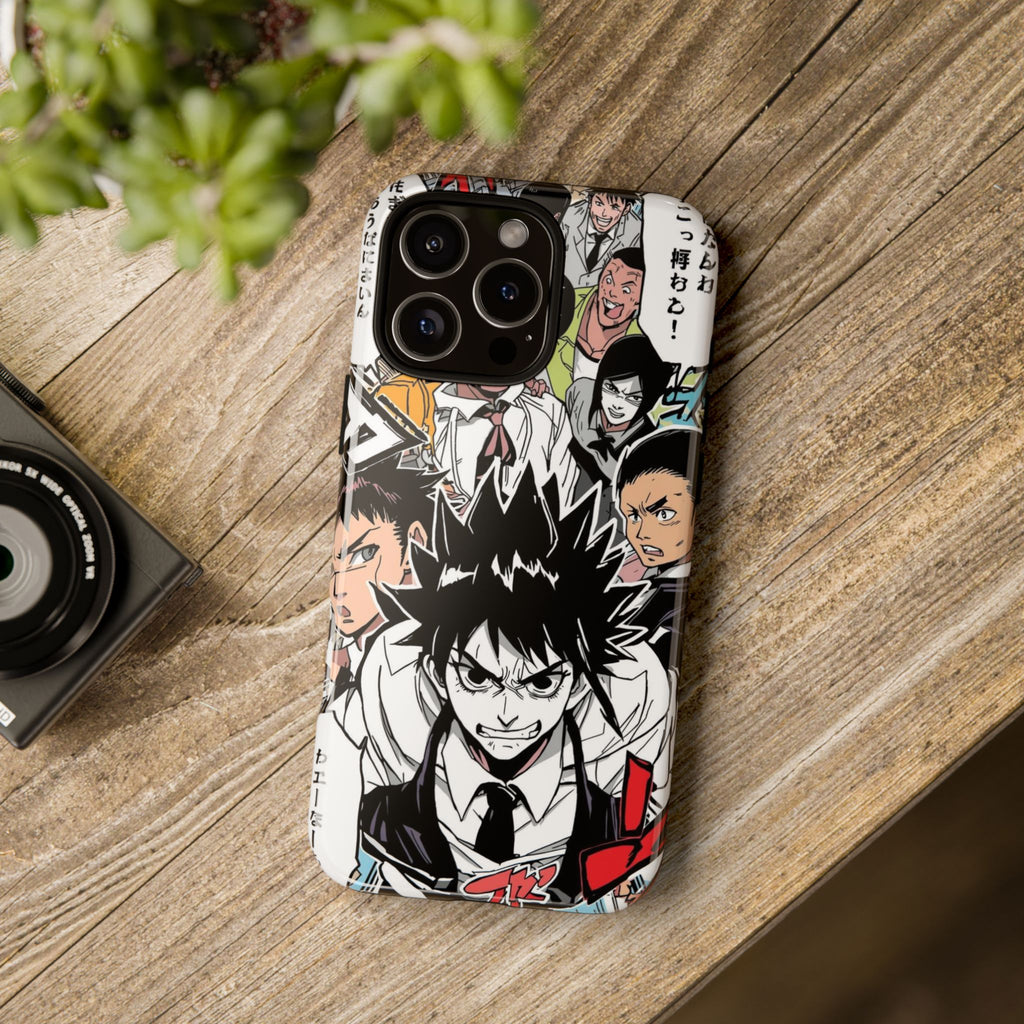 Anime-Inspired Tough Phone Case for Fans