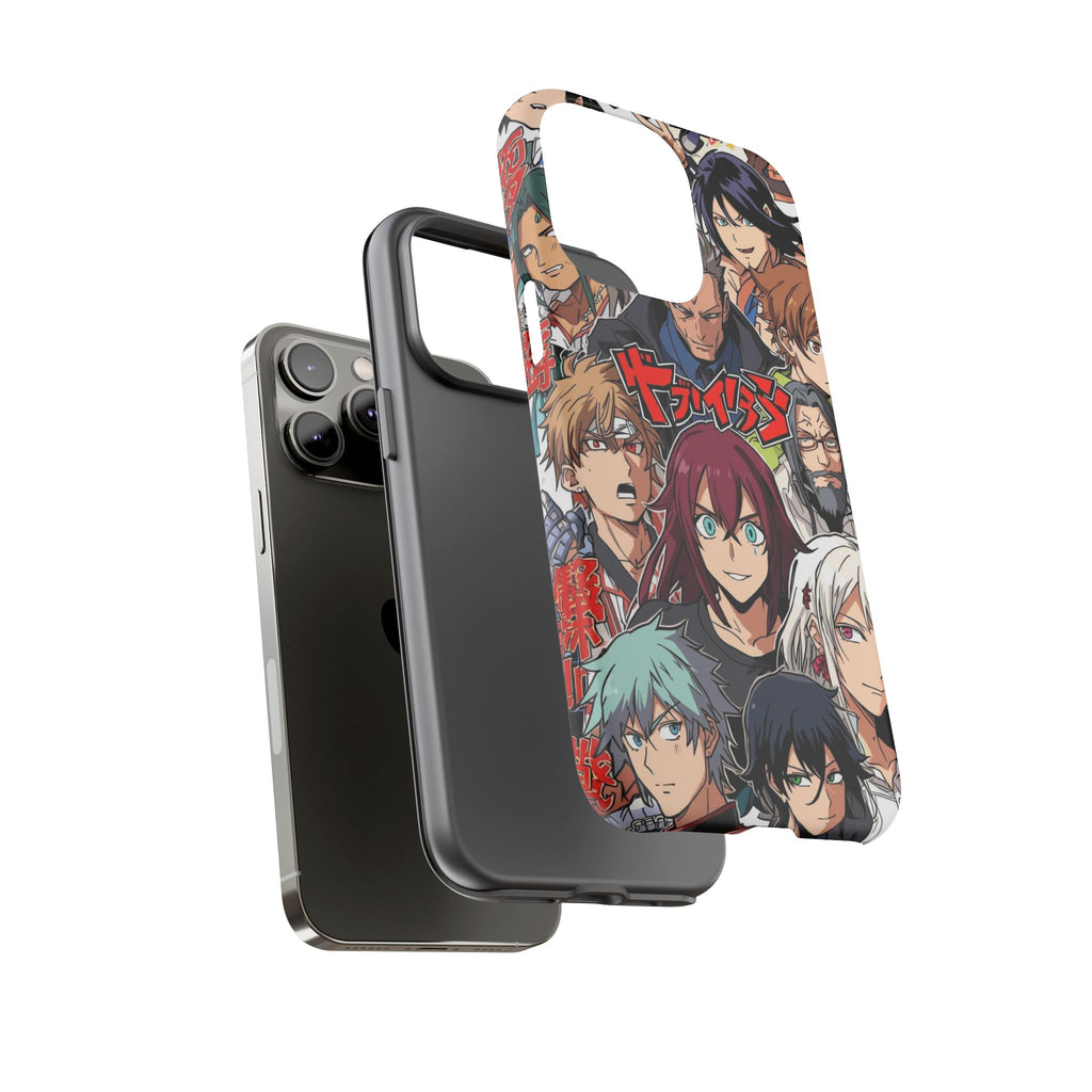 Anime Character Phone Case with Tough Design