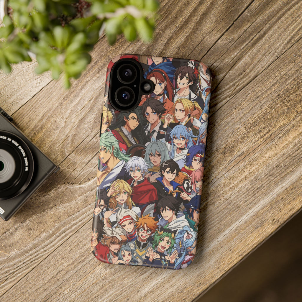 Anime Character Phone Case - Tough Cases Collection