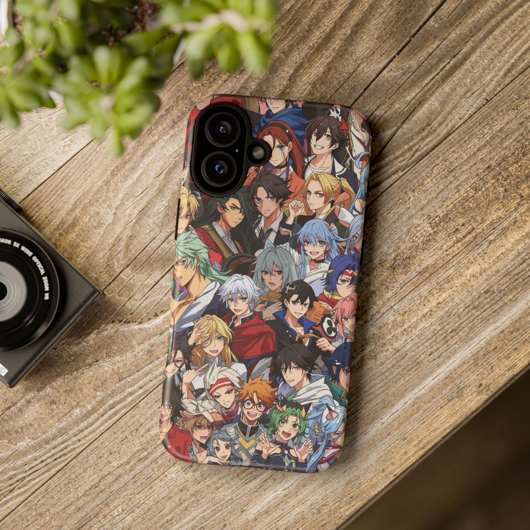 Anime Character Phone Case - Tough Cases Collection