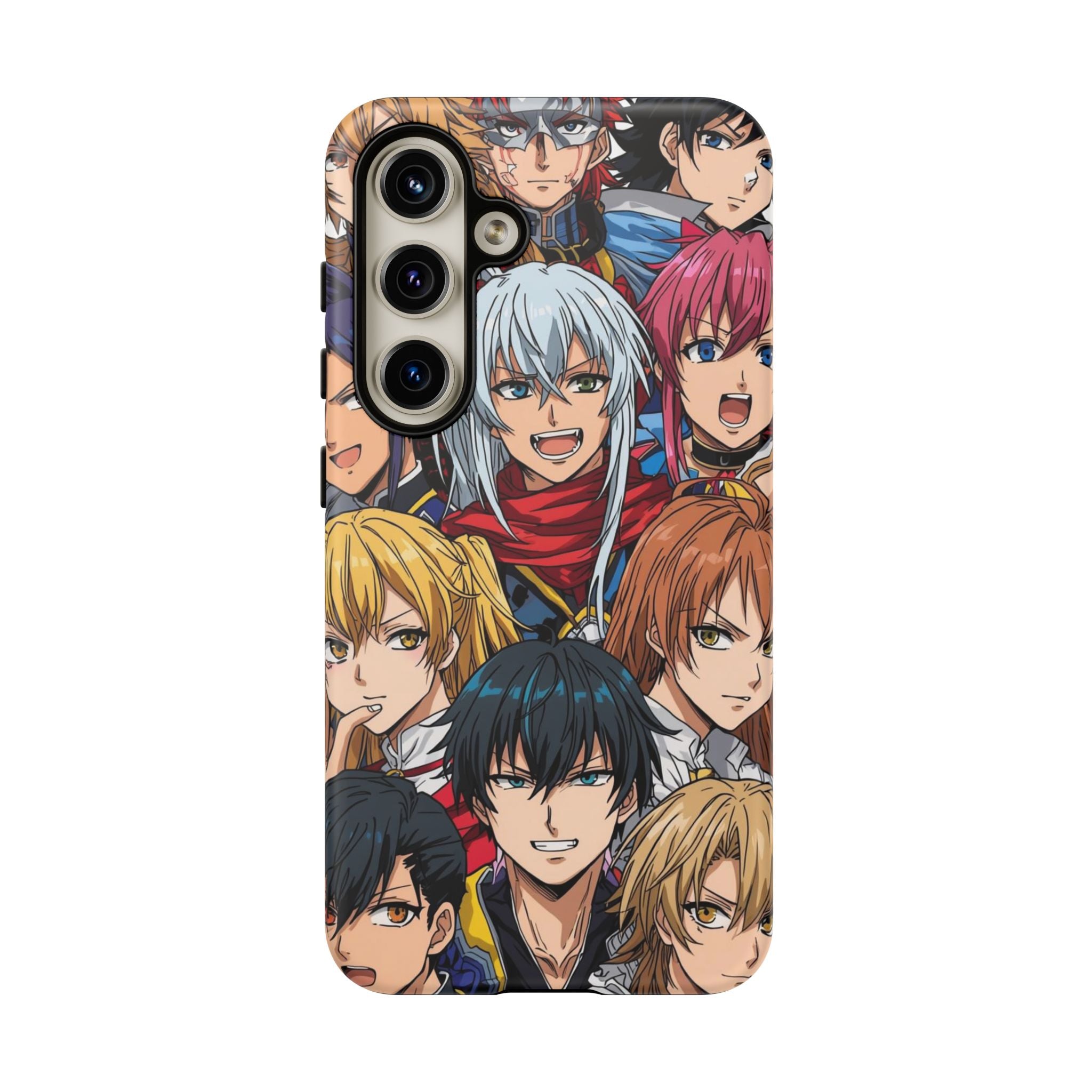 Anime-Inspired Phone Case with Bold Characters