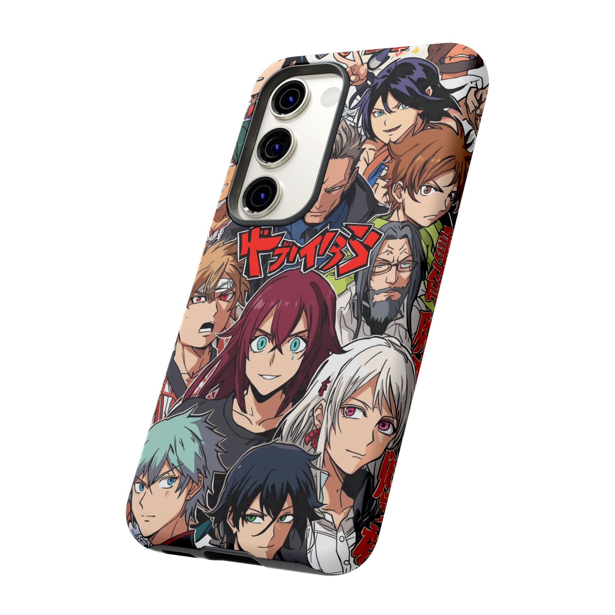 Anime Character Phone Case with Tough Design