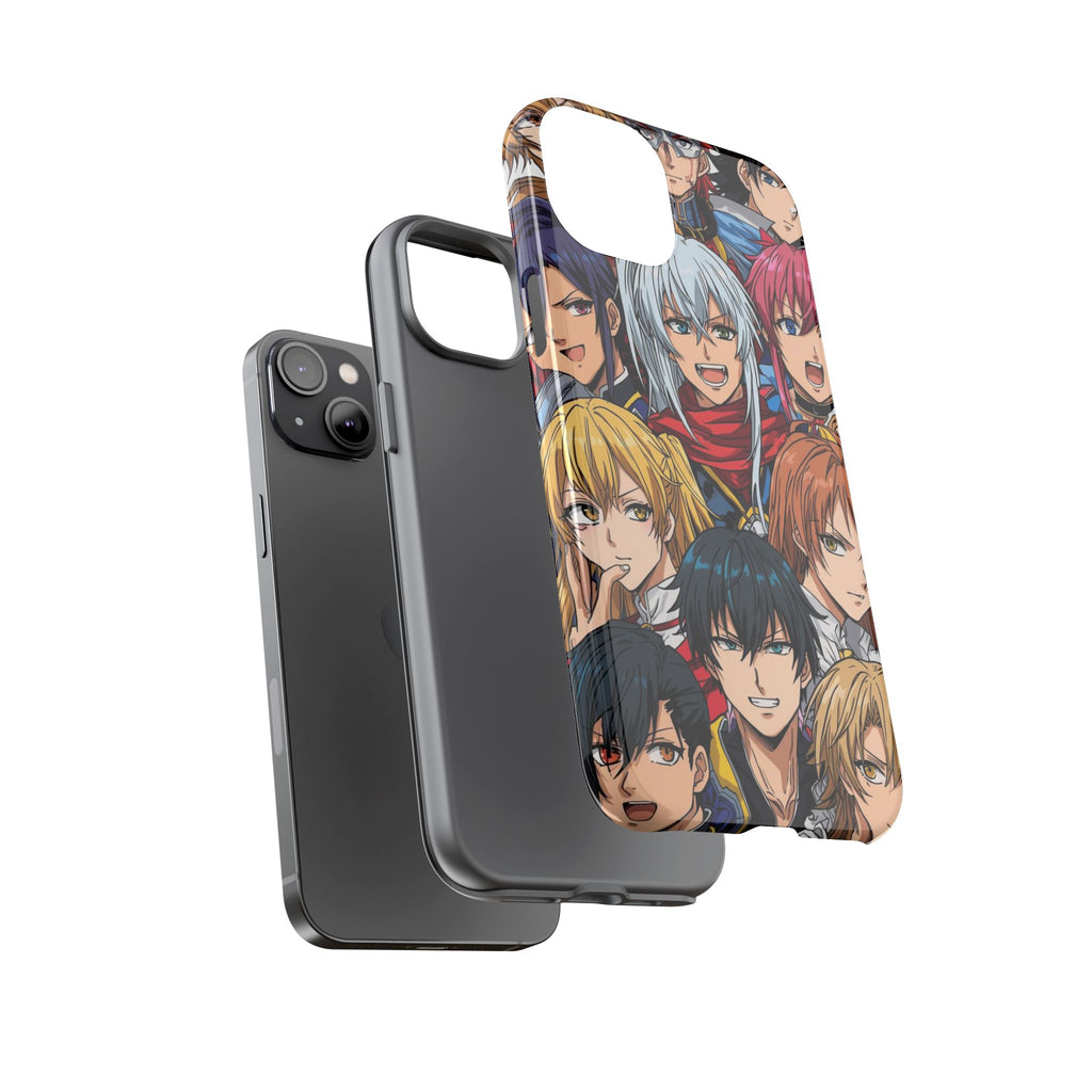 Anime-Inspired Phone Case with Bold Characters