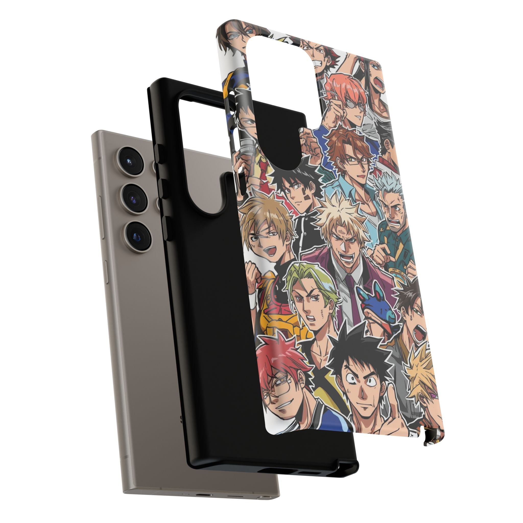 Anime Character Phone Case - Tough Cases
