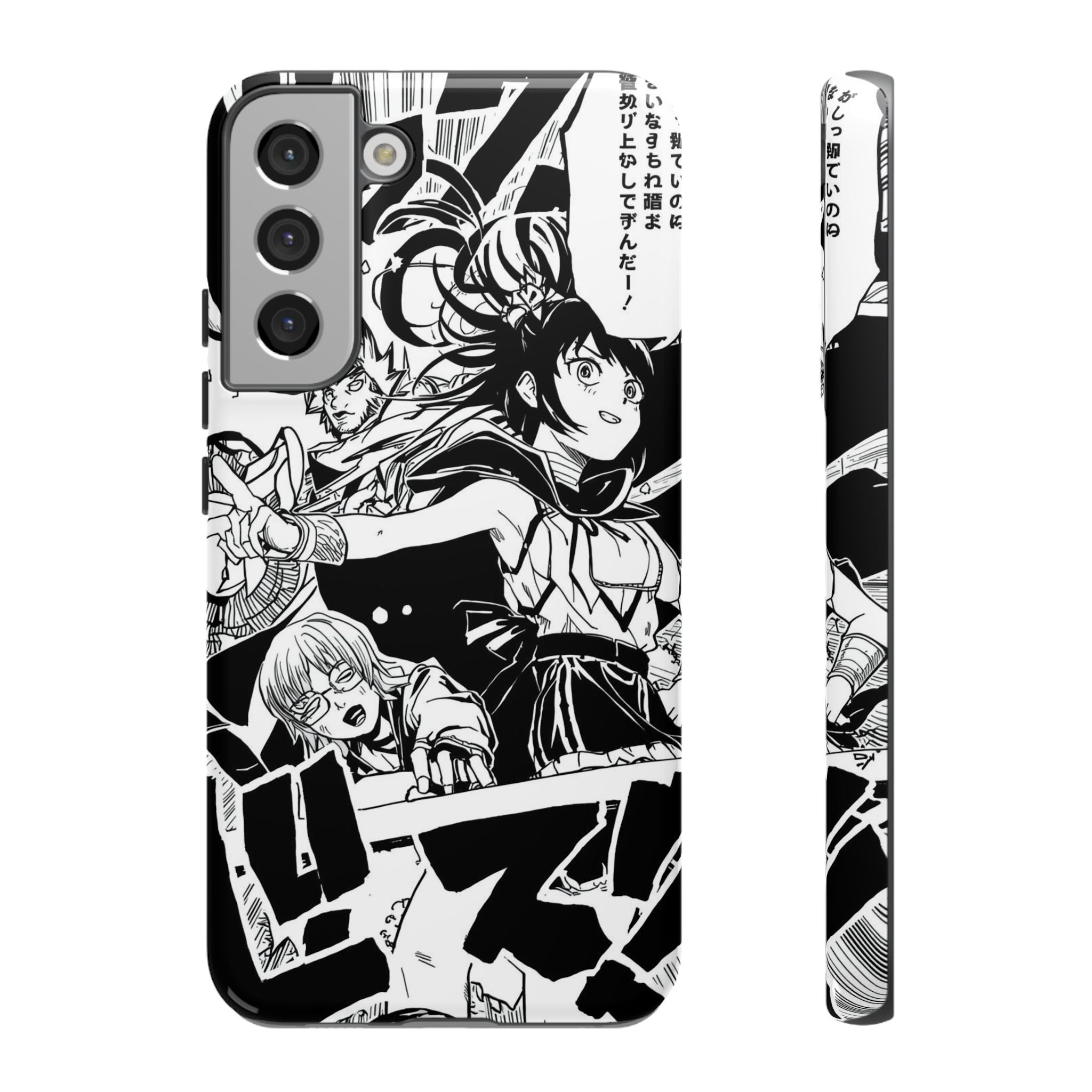 Anime-Inspired Tough Phone Case