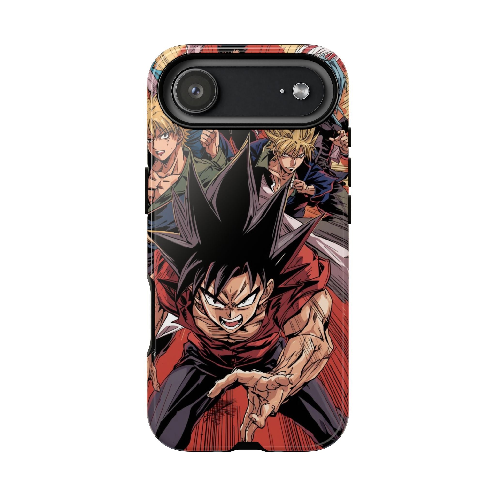 Anime Tough Case for Samsung Galaxy - Fierce Hero Design