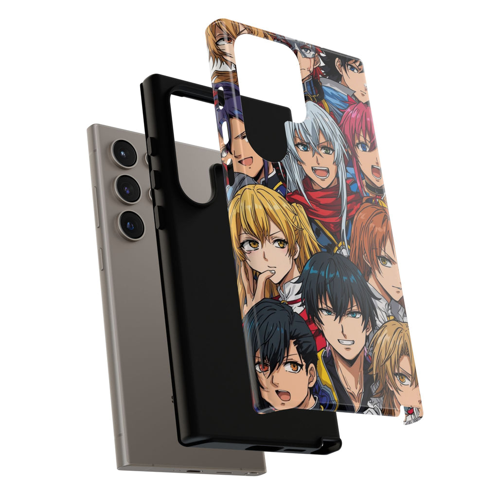 Anime-Inspired Phone Case with Bold Characters