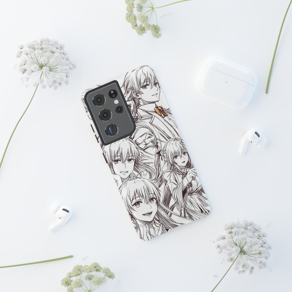 Anime Character Phone Case - Tough Cases