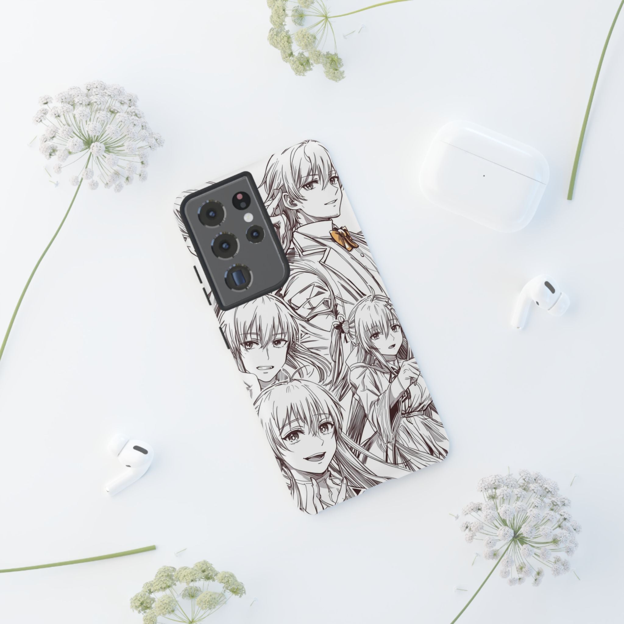 Anime Character Phone Case - Tough Cases