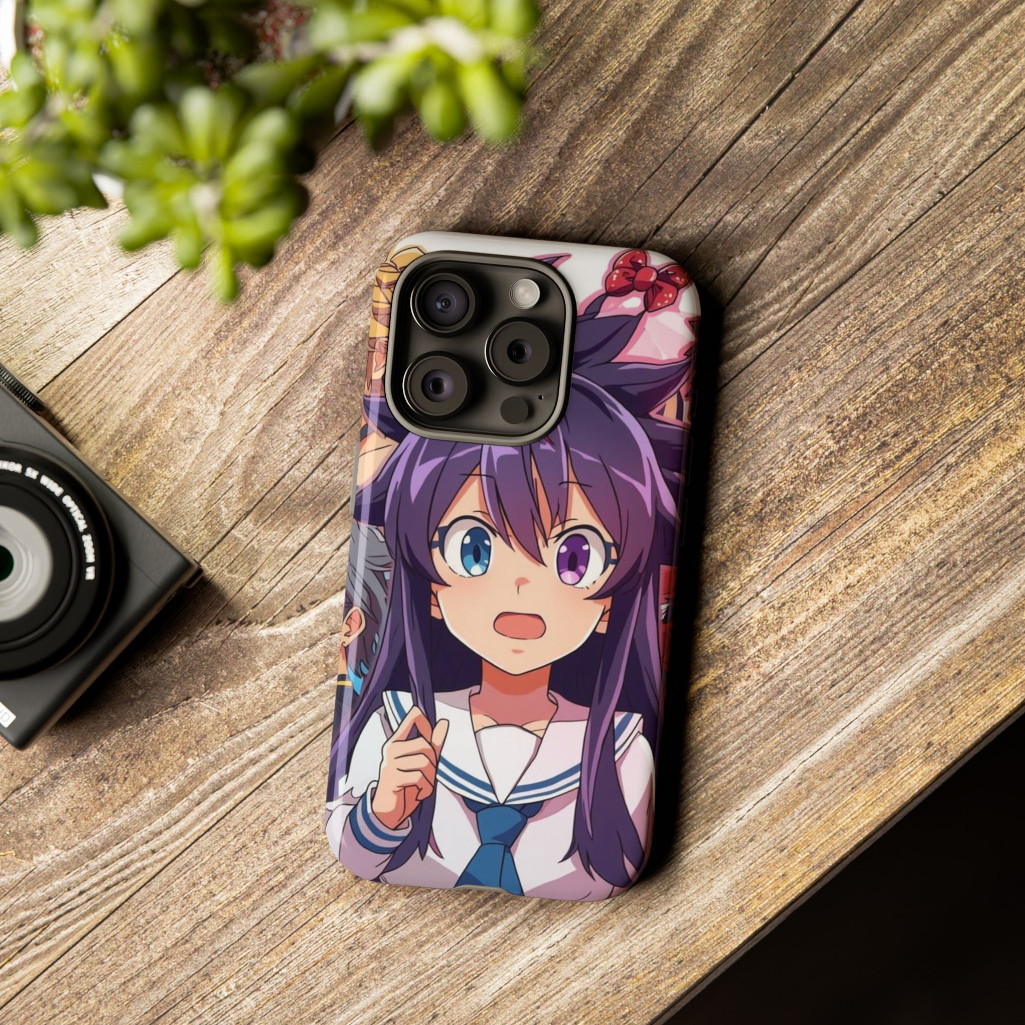 Anime Inspired Tough Phone Case for Trendy Protection