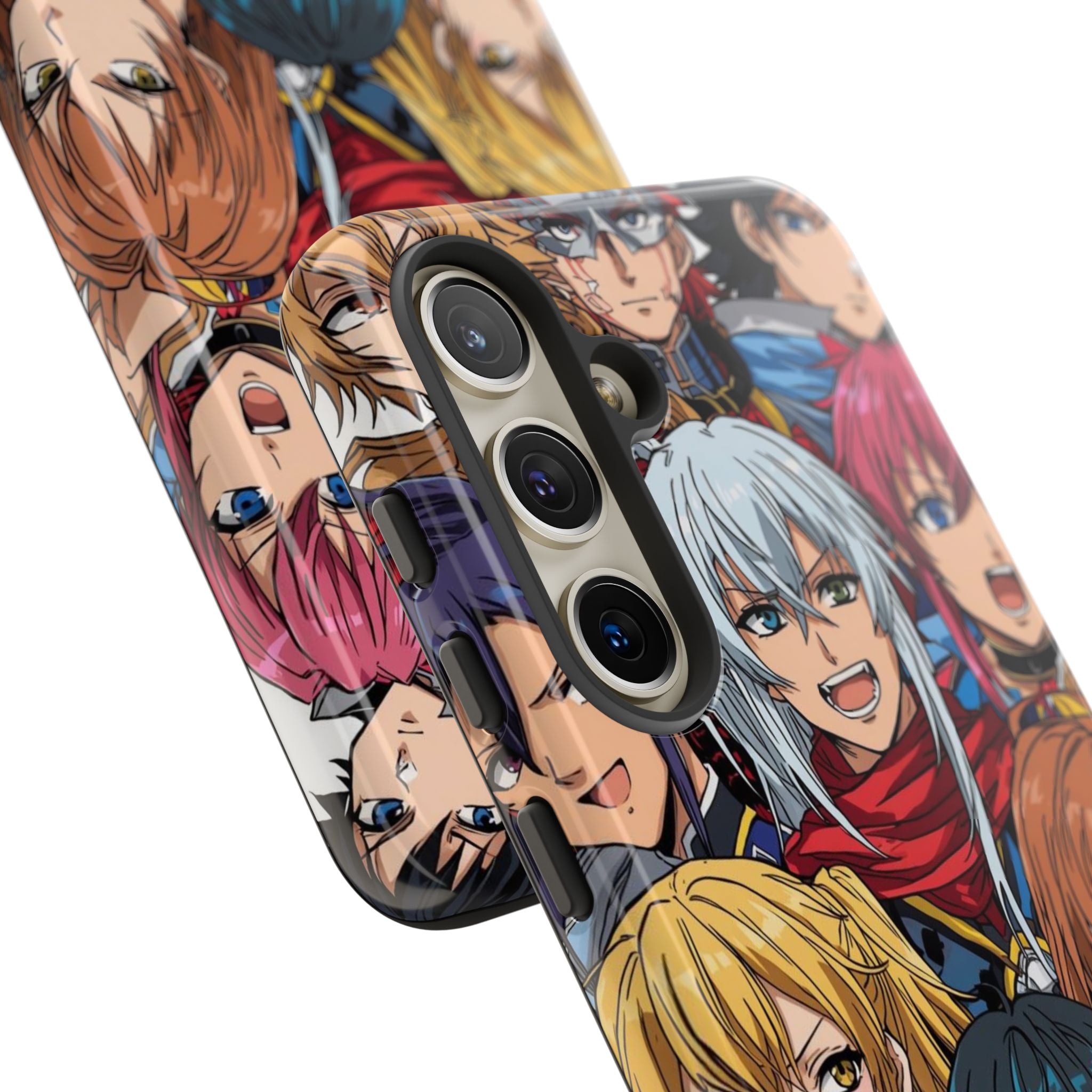 Anime-Inspired Phone Case with Bold Characters
