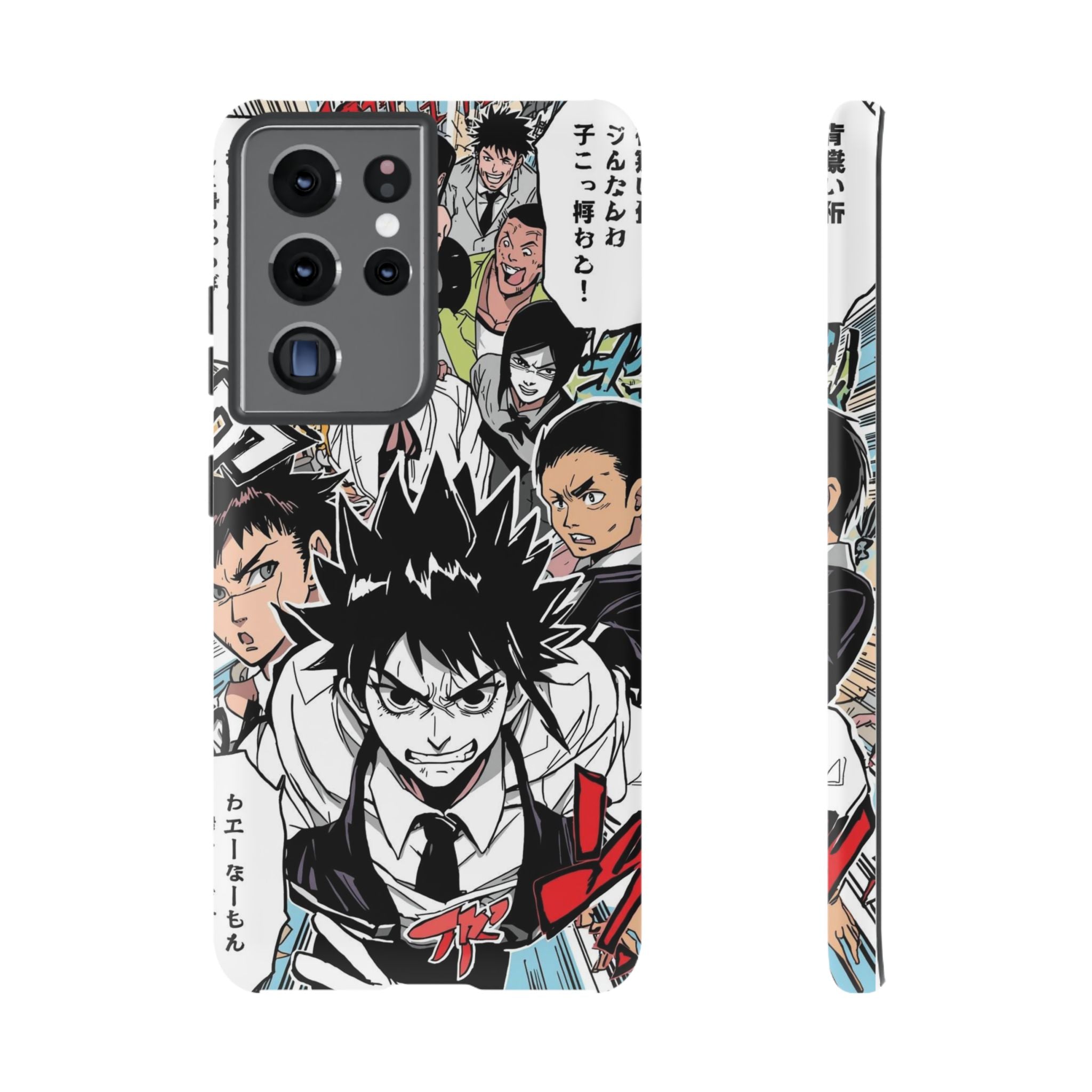 Anime-Inspired Tough Phone Case for Fans