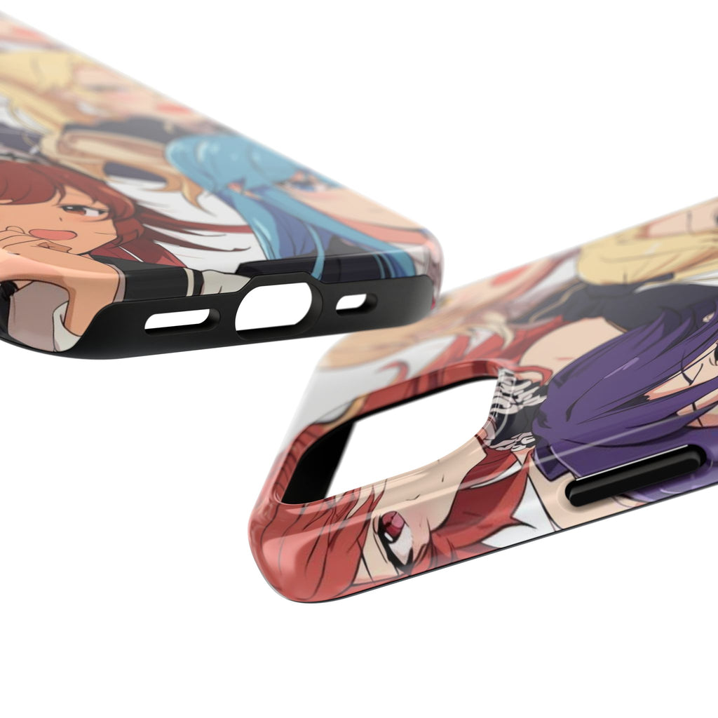 Anime Character Tough Phone Case - Durable Protection with Unique Design