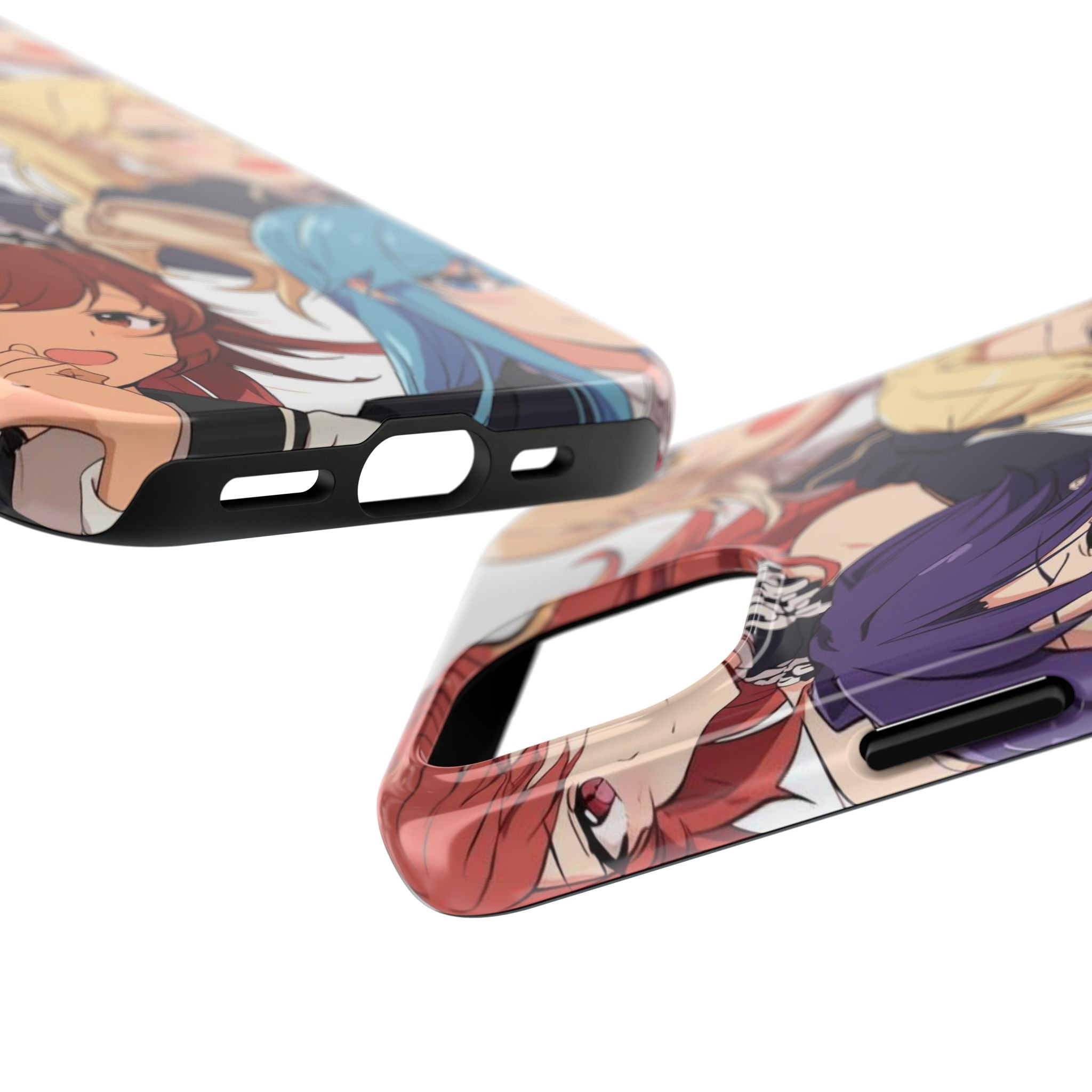 Anime Character Tough Phone Case - Durable Protection with Unique Design