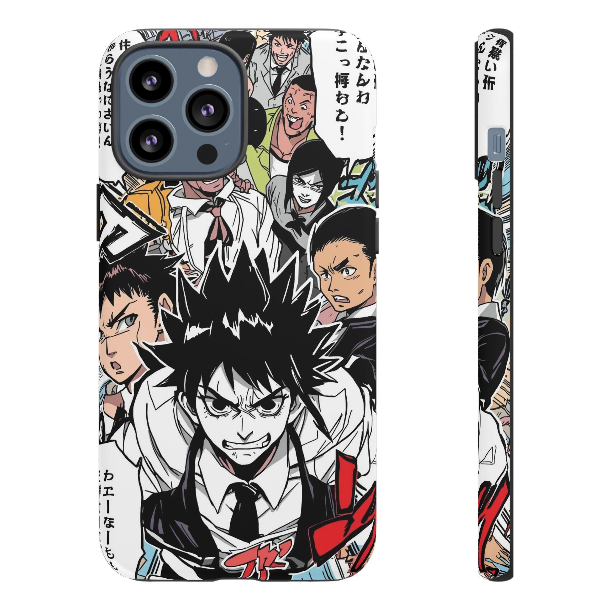Anime-Inspired Tough Phone Case for Fans