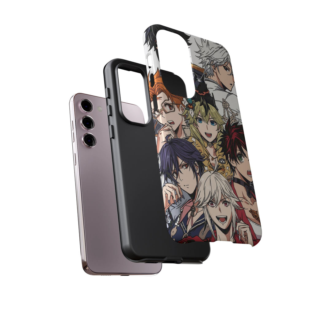 Anime Characters Tough Phone Case
